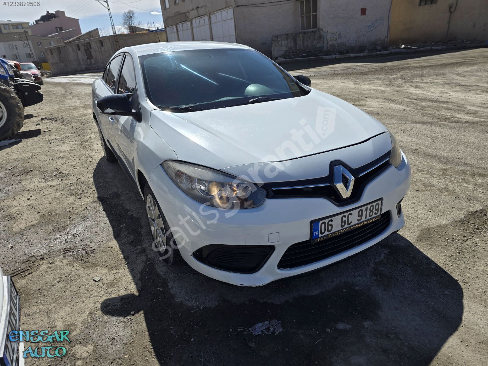 2013 RENAULT FLUENCE 1.5 DCİ 90 HP