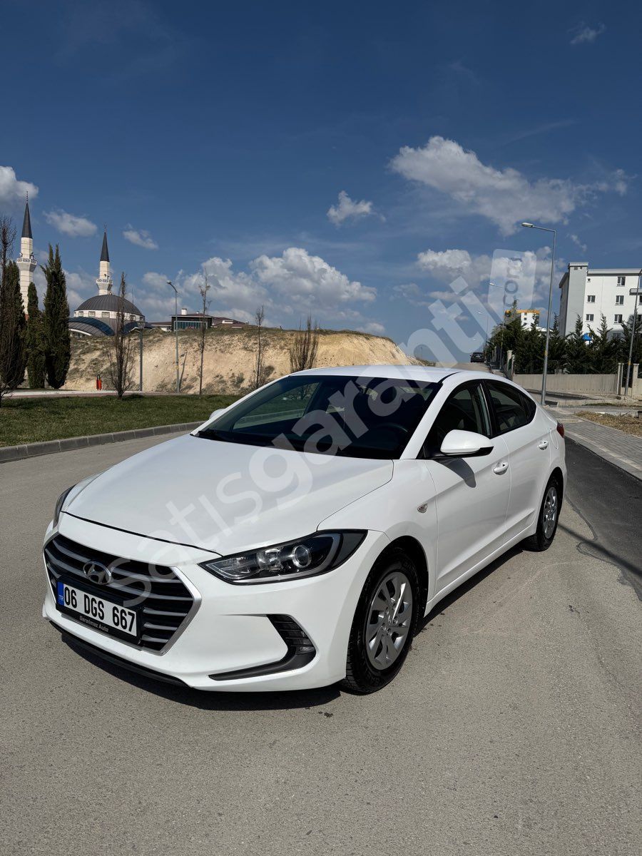 TEMİZİNDEN HYUNDAİ ELANTRA