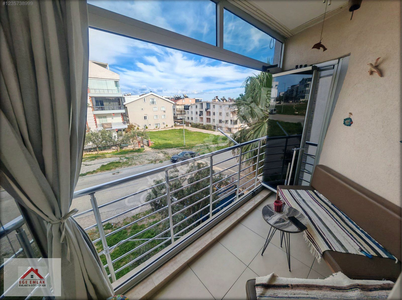 Didim Bozüyükler Sitesinde Satılık 2+1 Ayrı Mutfaklı Daire