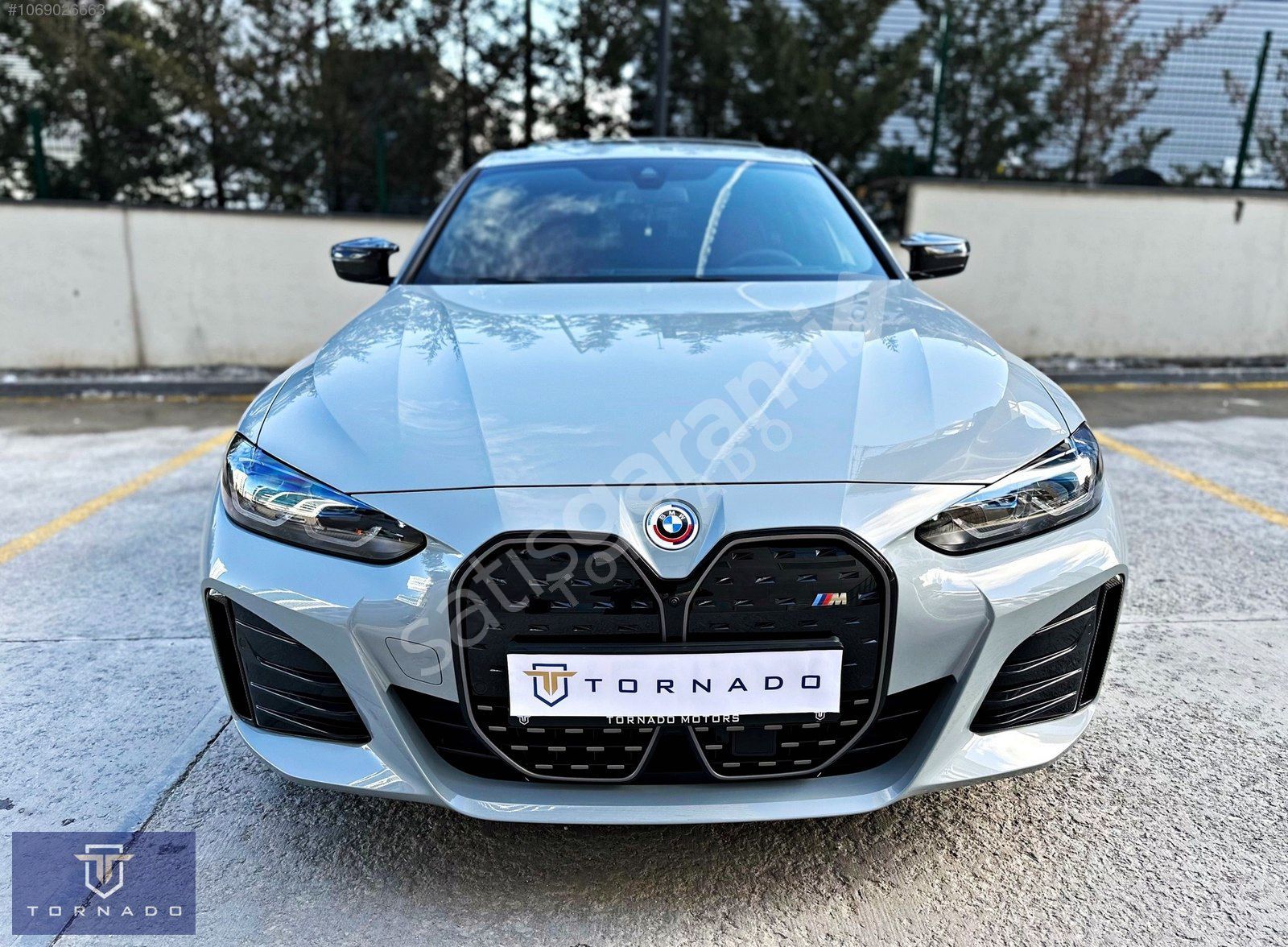 TORNADO MOTORS ' DAN ÖZEL RENK M50 M PERFORMANCE 544 HP