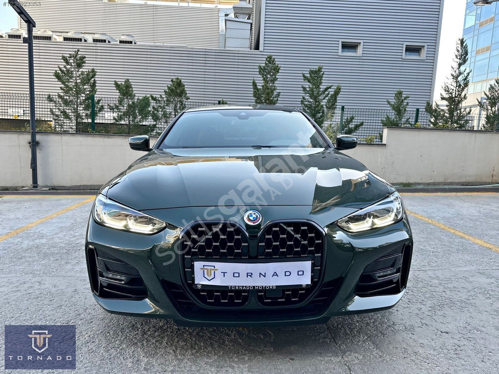 TORNADO MOTORS ' DAN 2022 MODEL 50.YIL SANREMO SHADOW M4 KOLTUK