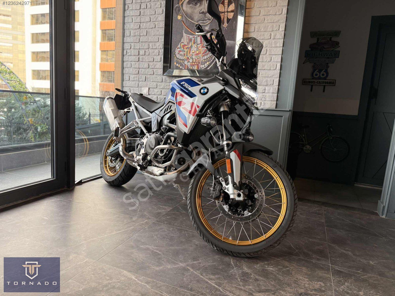 TORNADO MOTORS ' DAN ÇOK TEMİZ KULLANILMIŞ GS TROPHY