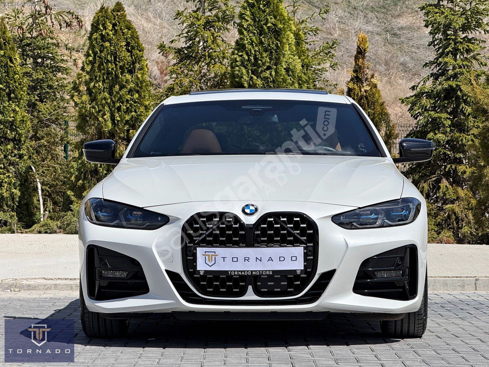 TORNADO MOTORS ' DAN SIFIR AYARINDA TAM DOLU EDITION M SPORT