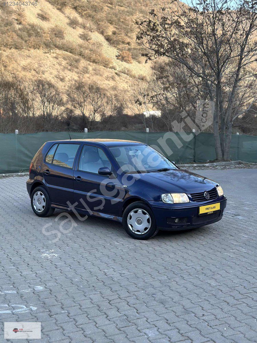 TERTEMİZ DEĞİŞENSİZ 2001 OTOMATİK VİTES POLO *BAKIMLI*