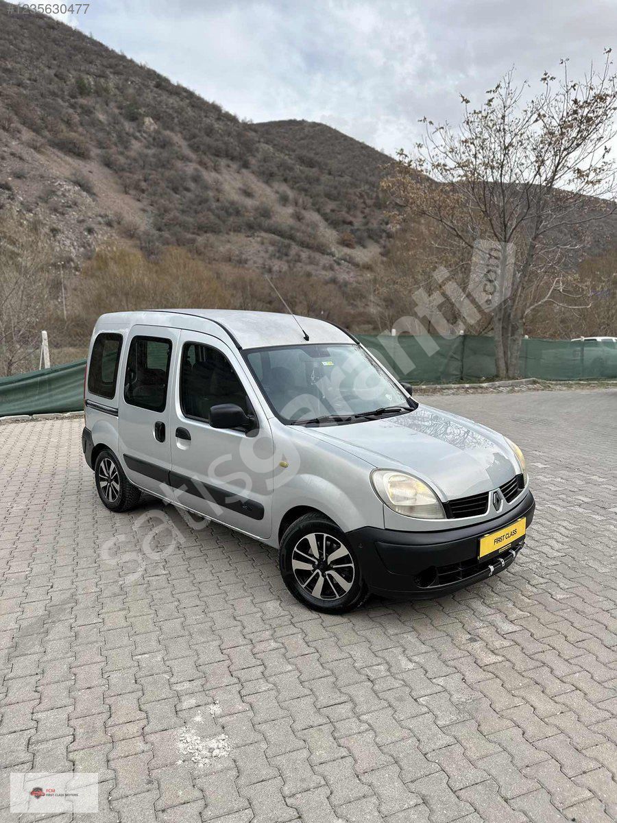 TEMİZ 2007 1.5 DCİ KANGO *UZUN SÜRELİ SAHBINDEN*UYGUN RAKAM*