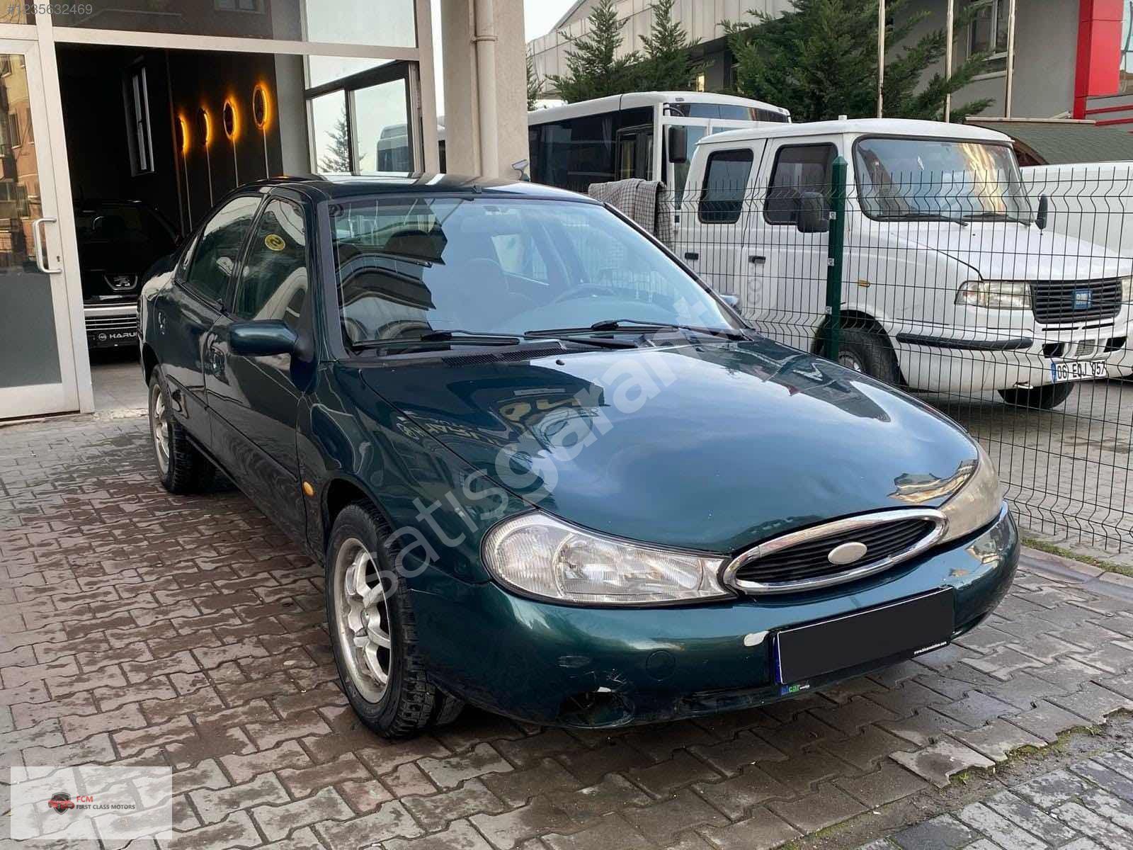 TERTEMİZ 2.0 16 VALF MONDEO BAKIMLI *MUAYANE YENİ*UYGUN RAKAM*