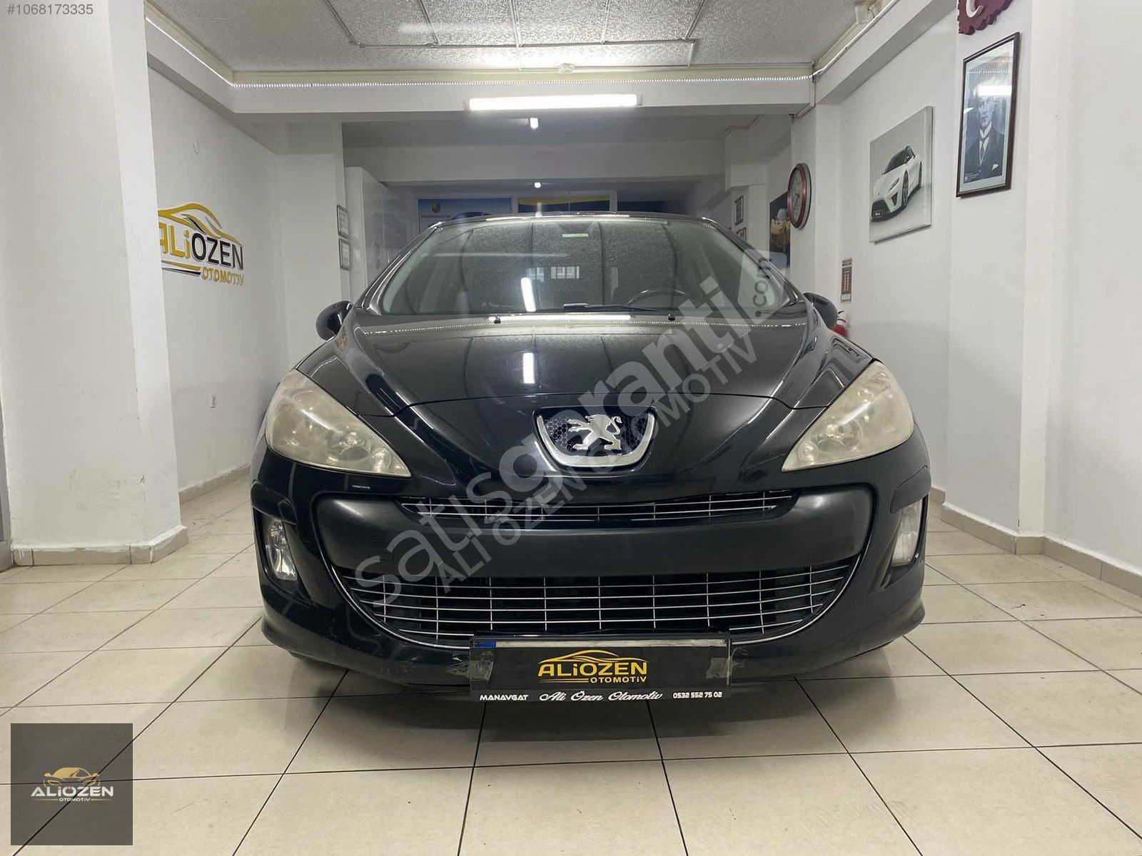 ALİ ÖZEN OTOMOTİV DEN 2010 MODEL OTOMATİK DİESEL PEUGEOT 308