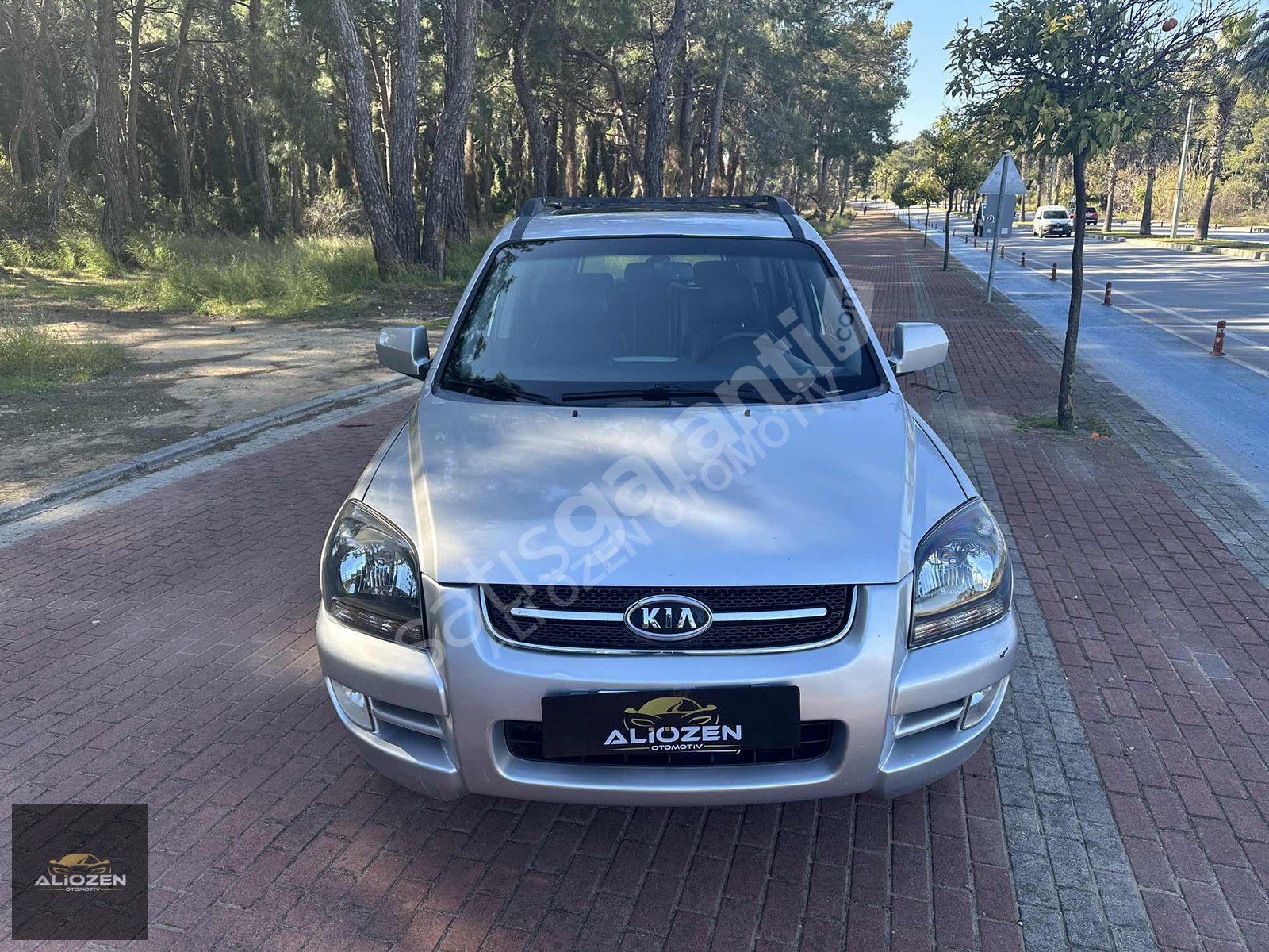 ALİ ÖZEN OTOMOTİV DEN 2008 MODEL KİA SPORTAGE 2.0 CRDİ EX 4X4
