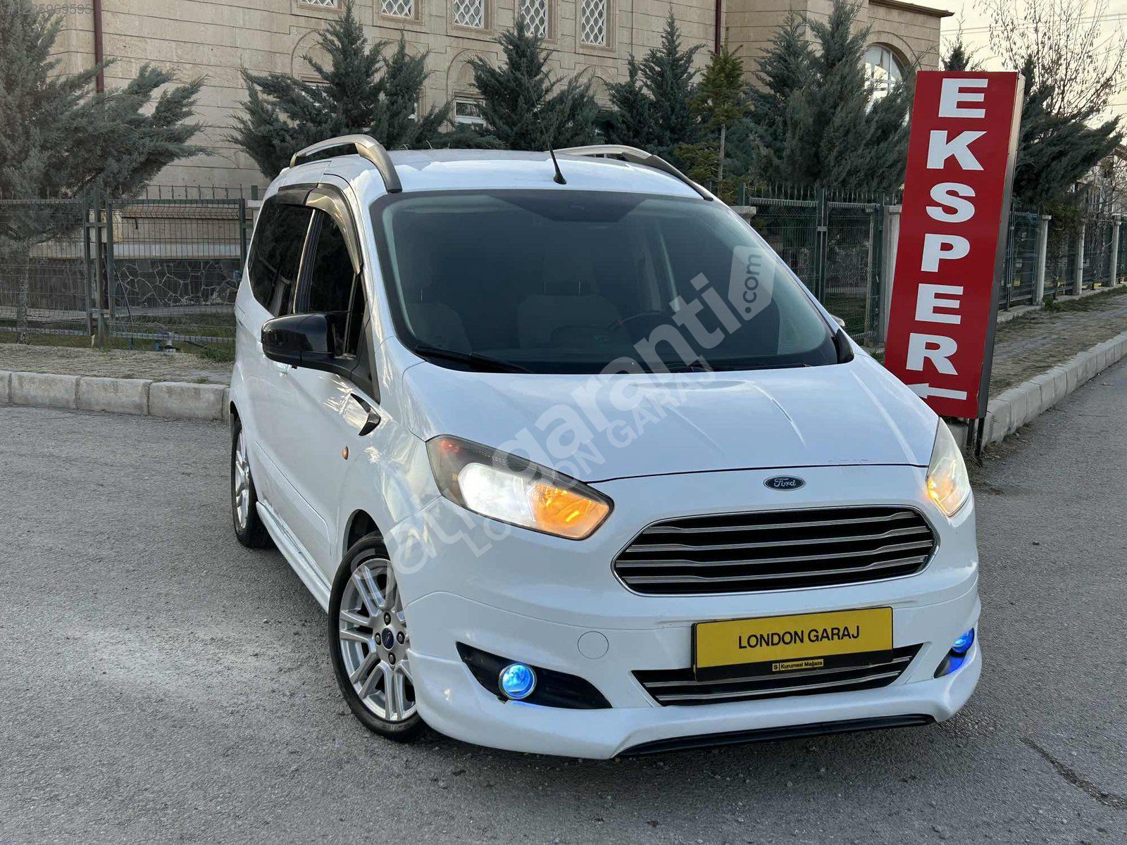 LONDON GARAJ'DAN OTOMOBİL-HATASIZ TTPLUS