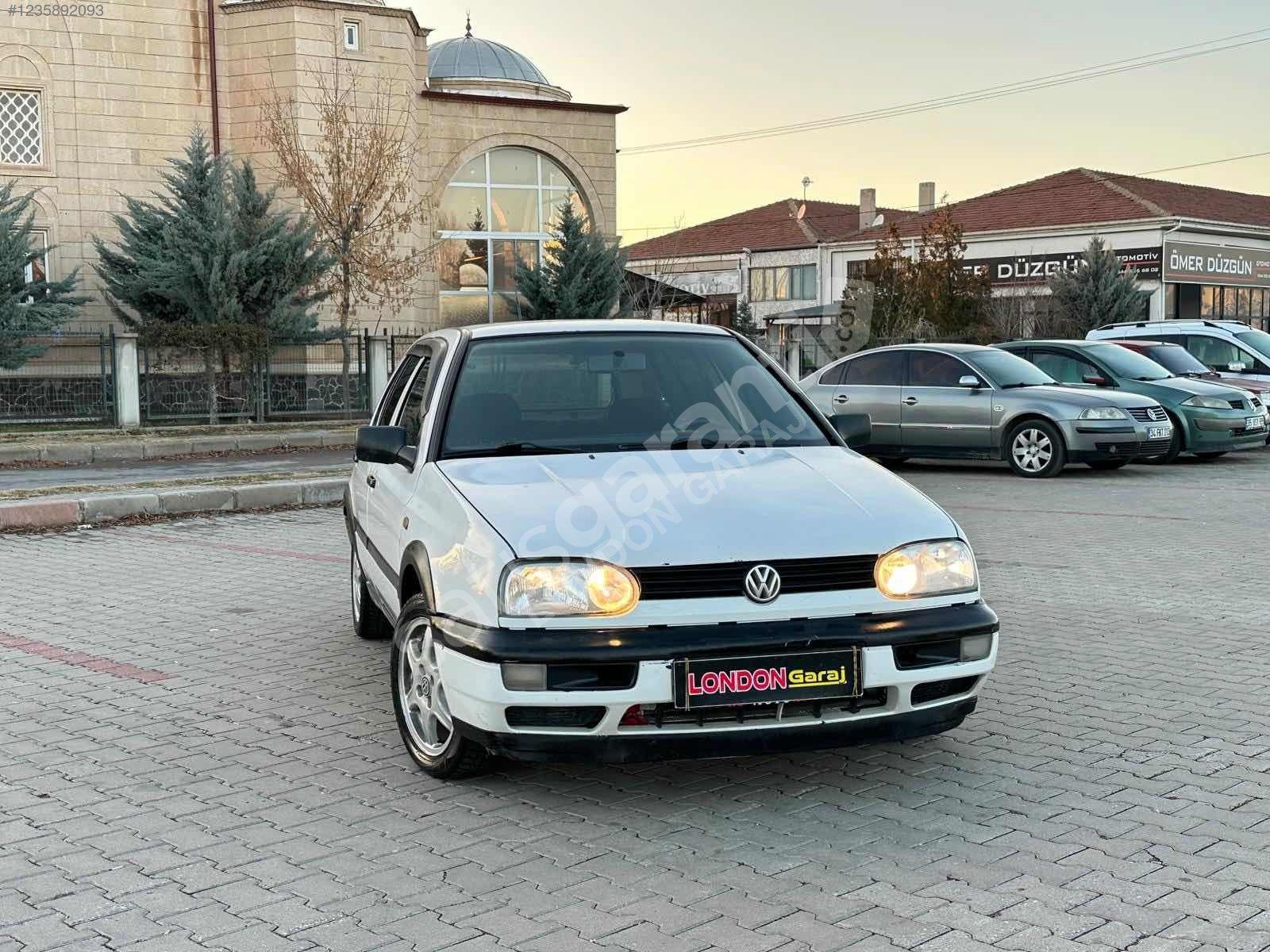 LONDON GARAJ'DAN GOLF MK3 1,6 BENZİN&LPG