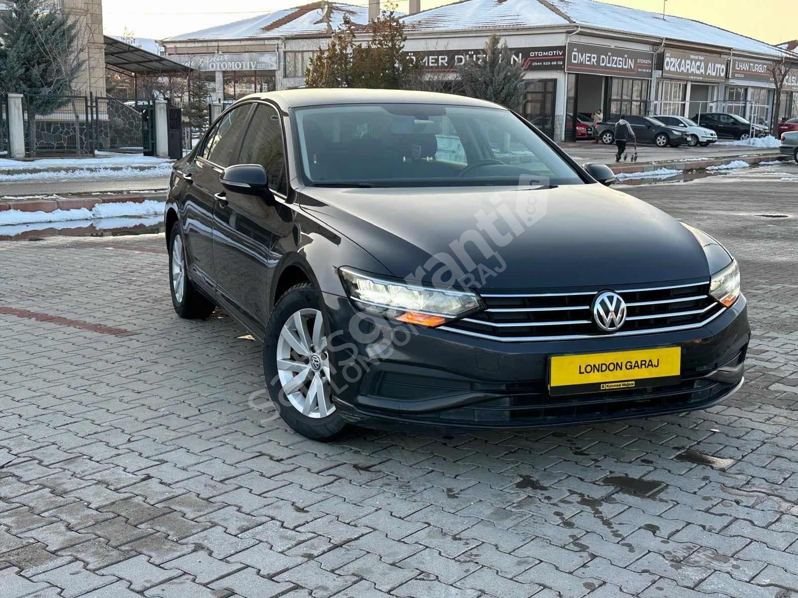 LONDON GARAJ'DAN B8,5 HATASIZ