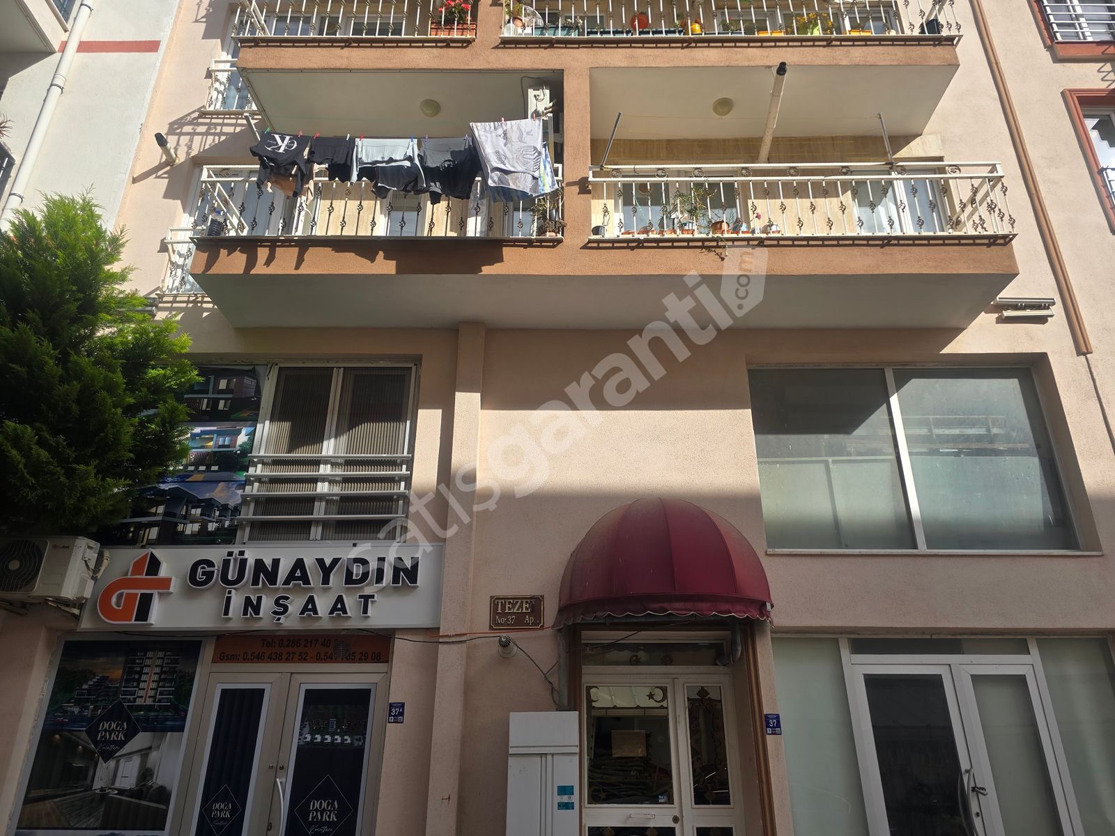 BARBAROS'TA SATILIK GÖMME MUTFAK 1+1 DAİRE HAN EMLAK'TAN