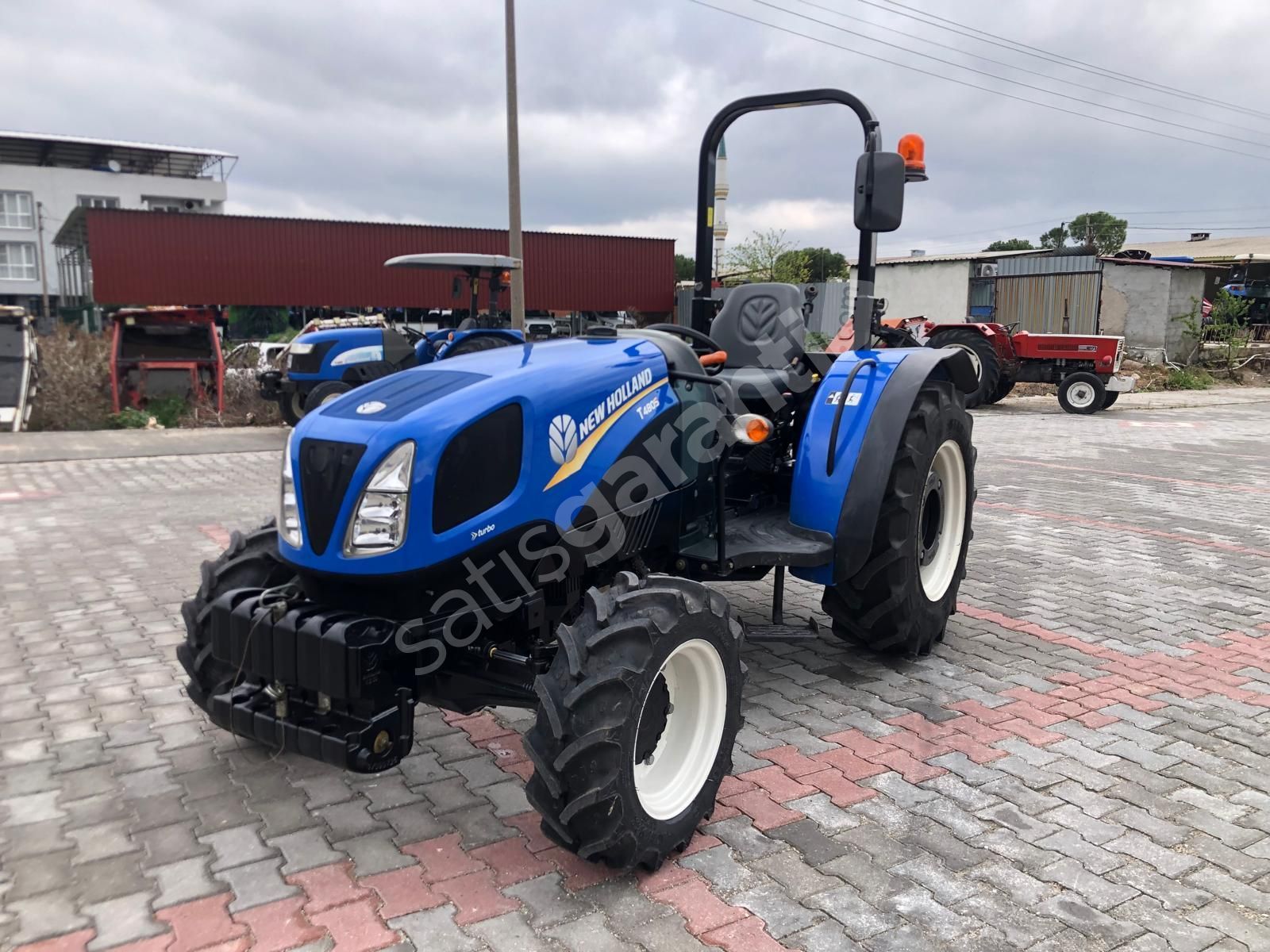 2019 MODEL NEW HOLLAND T480 S, BAHÇE, ÇEKER