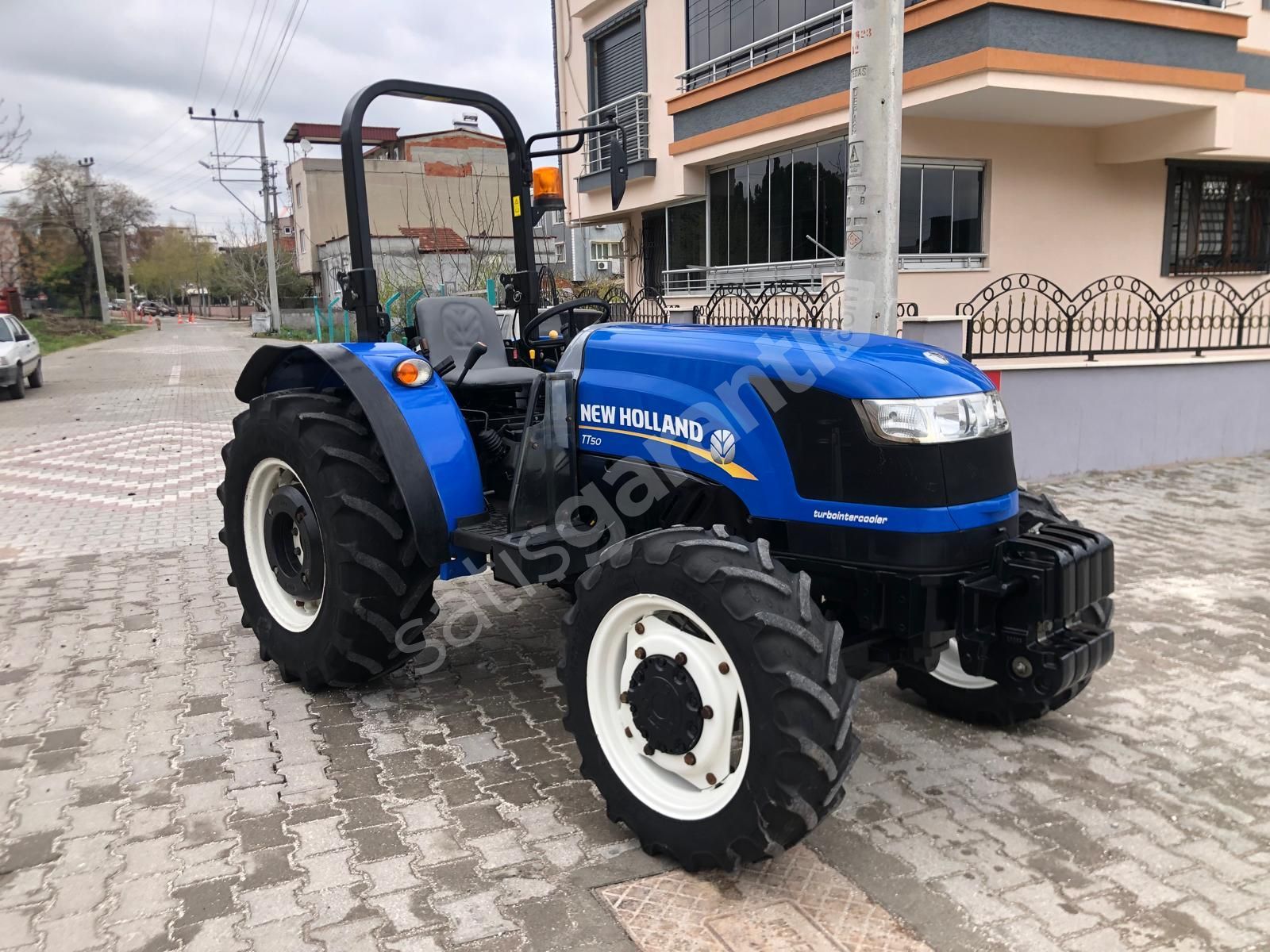 2018, NEW HOLLAND TT 50 DT, TEMİZ MAKİNA, 24 JANT