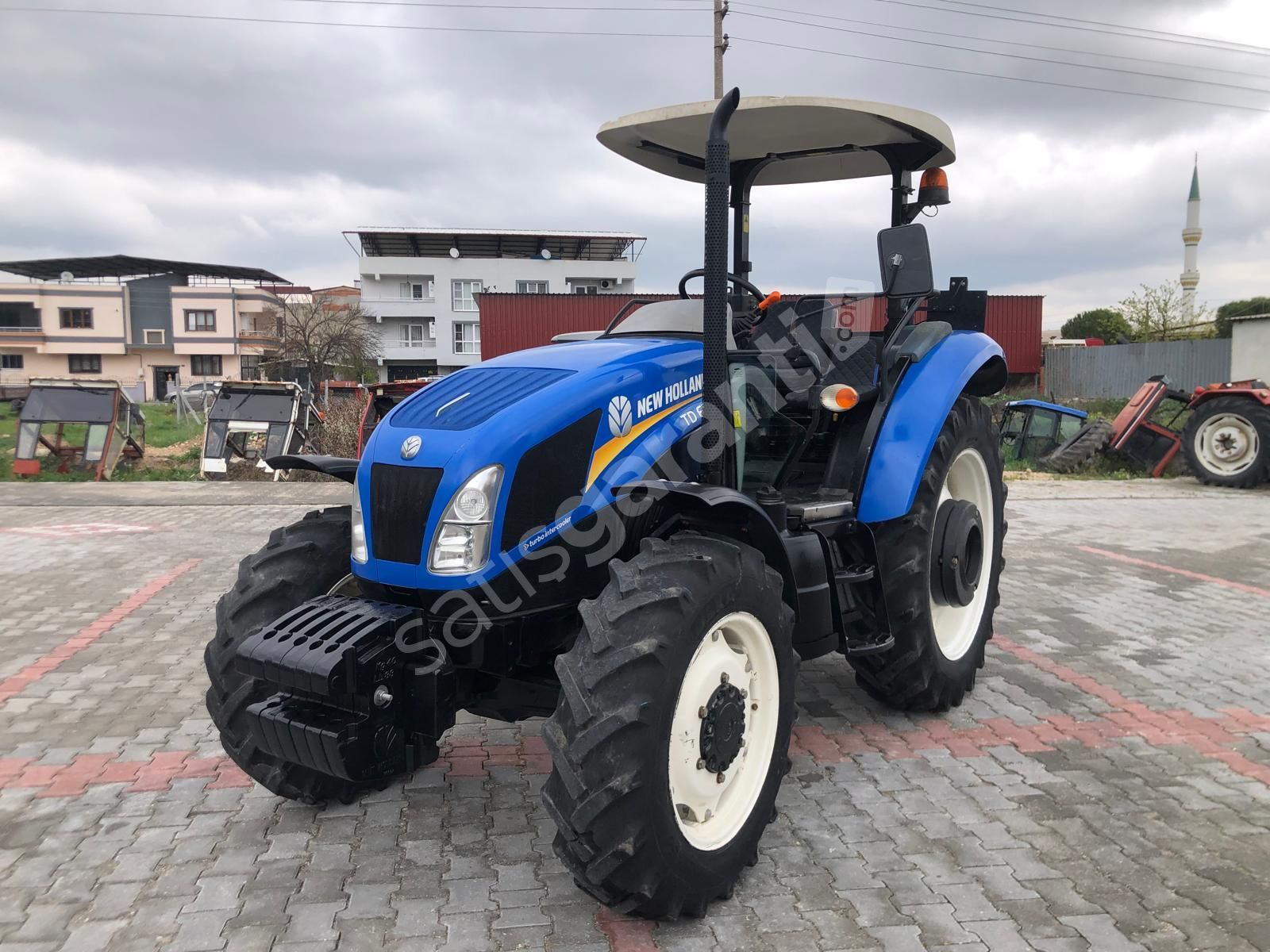 2016 MODEL, NEW HOLLAND TD65D DT, B.MASTER, TENTELİ