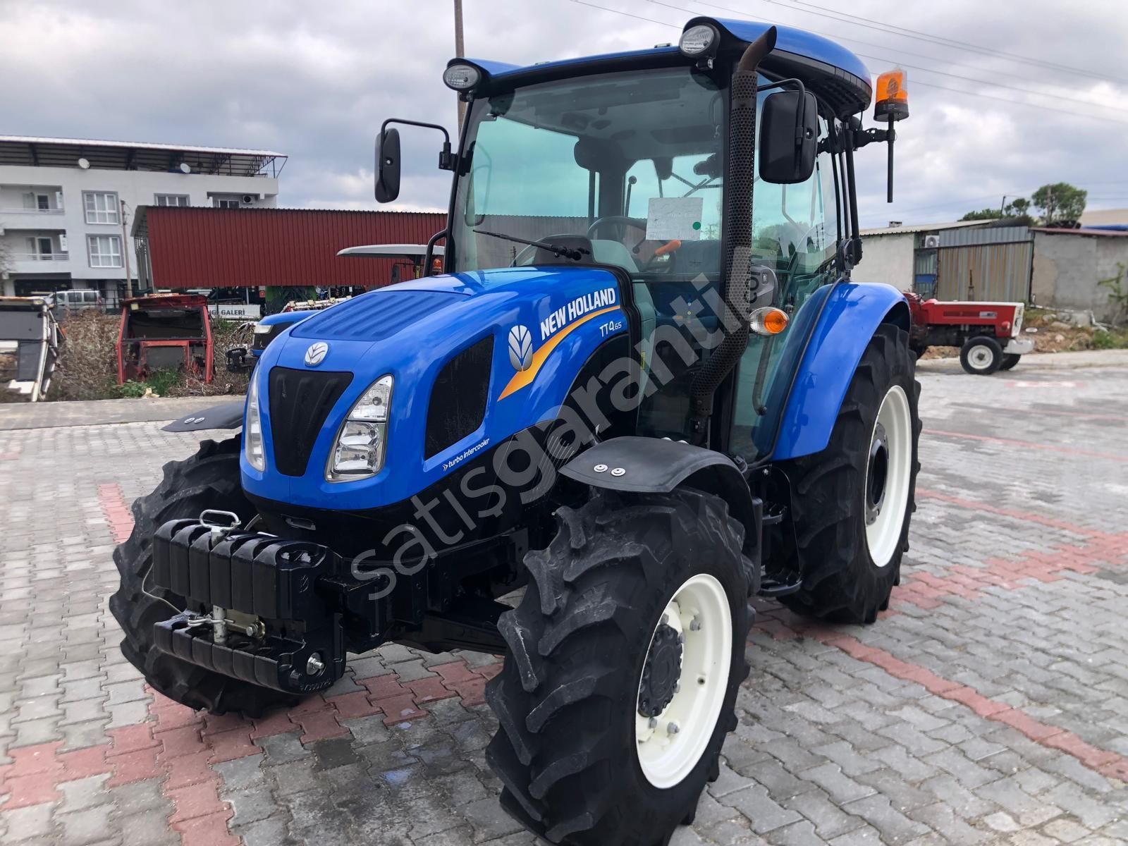 2018, NEW HOLLAND TT4.65 DT, K.KLİMA, TEMİZ MAKİNA