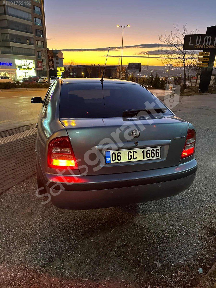 FK OTOMOTİV DEN TEMİZ OCTOVİA