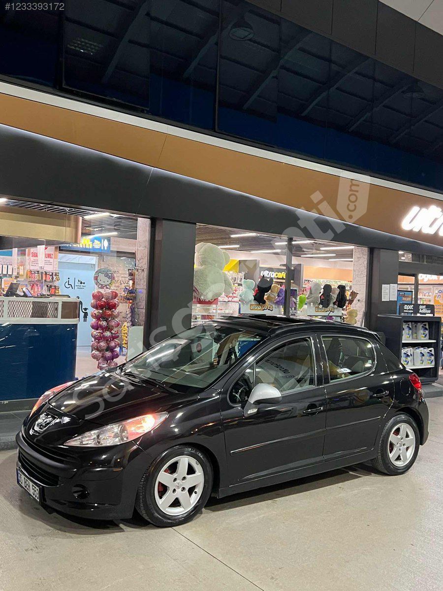 FK OTOMOTİVDEN TEMİZ PEUGEOT 207