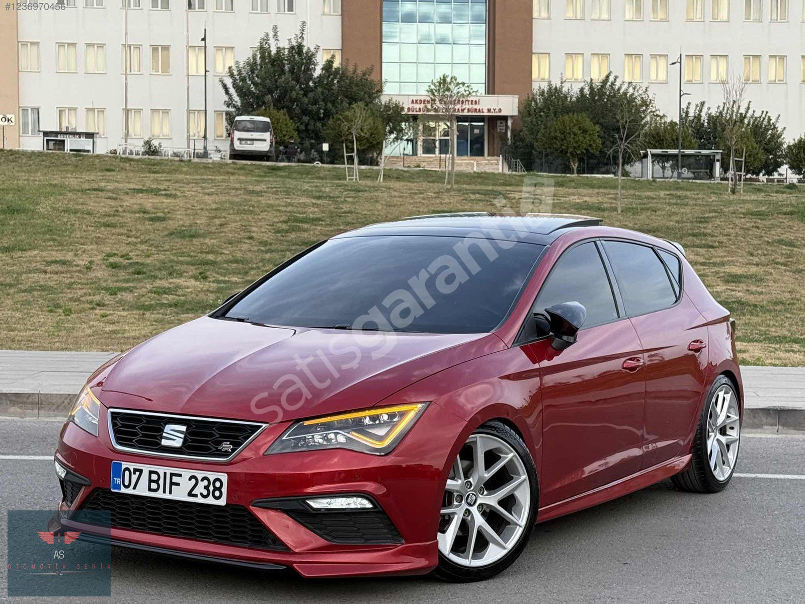 AS OTOMOTİV'DEN HATASIZ OTOMATİK LEON FR FULLL