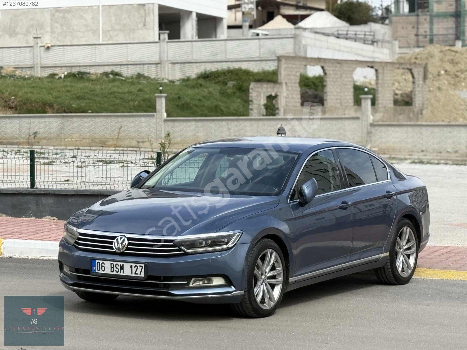 AS OTOMOTİV DEN PASSAT OTOMATİK