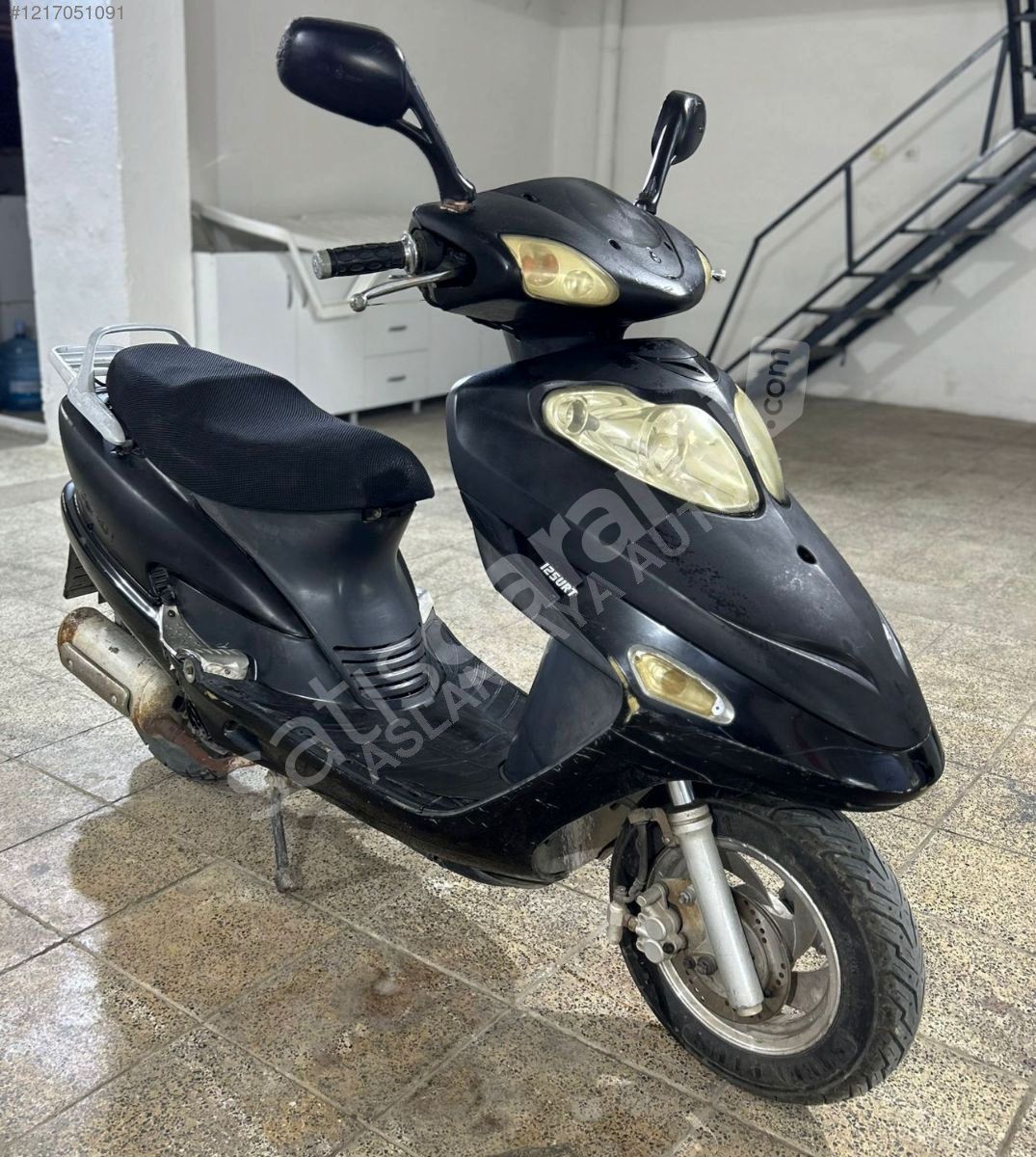 ASLANKAYA AUTODAN ILK SAHIBINDEN 125 CC SUCODER