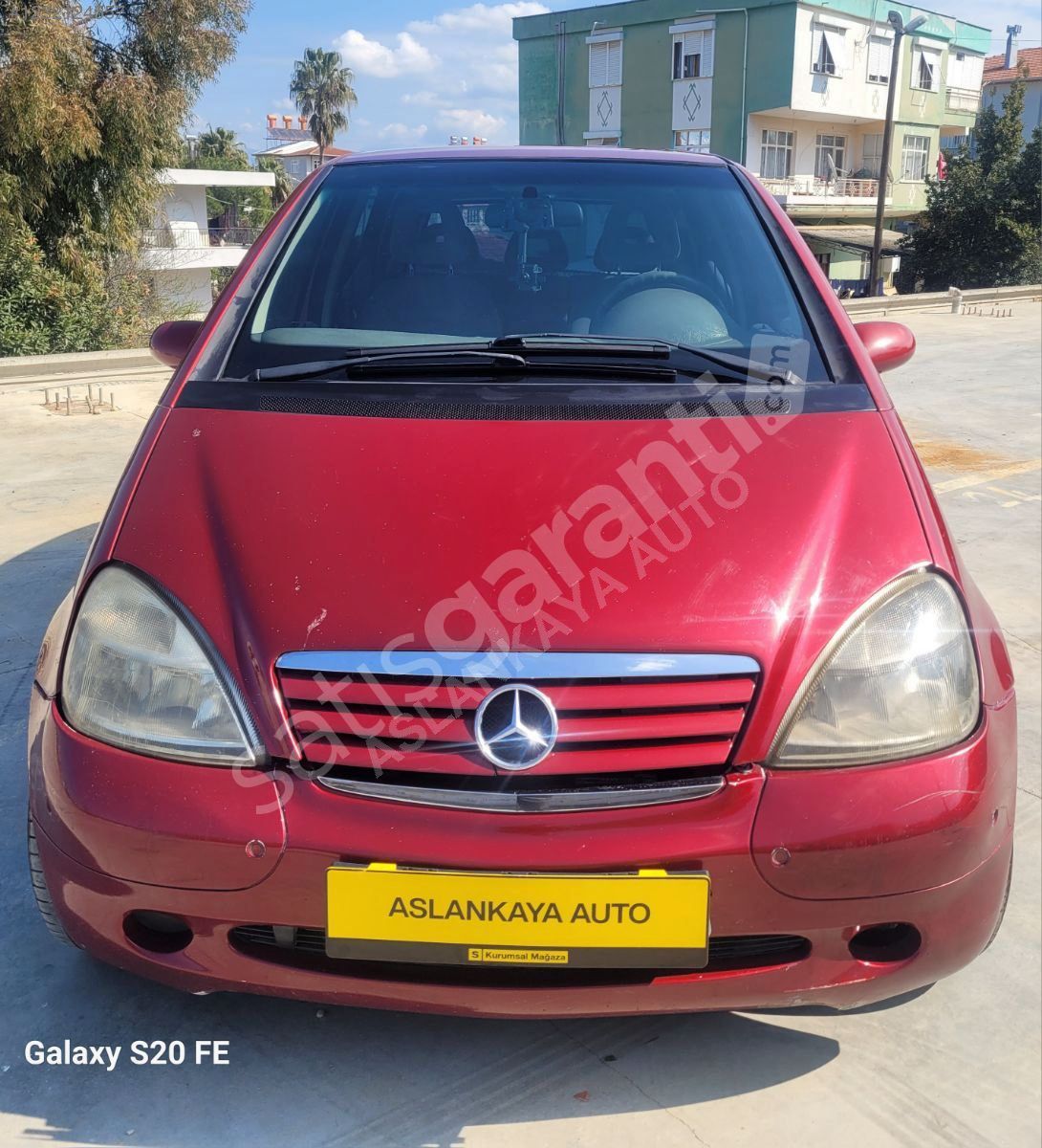 ASLANKAYA AUTO'DAN MERCEDES A 160 OTOMATIK
