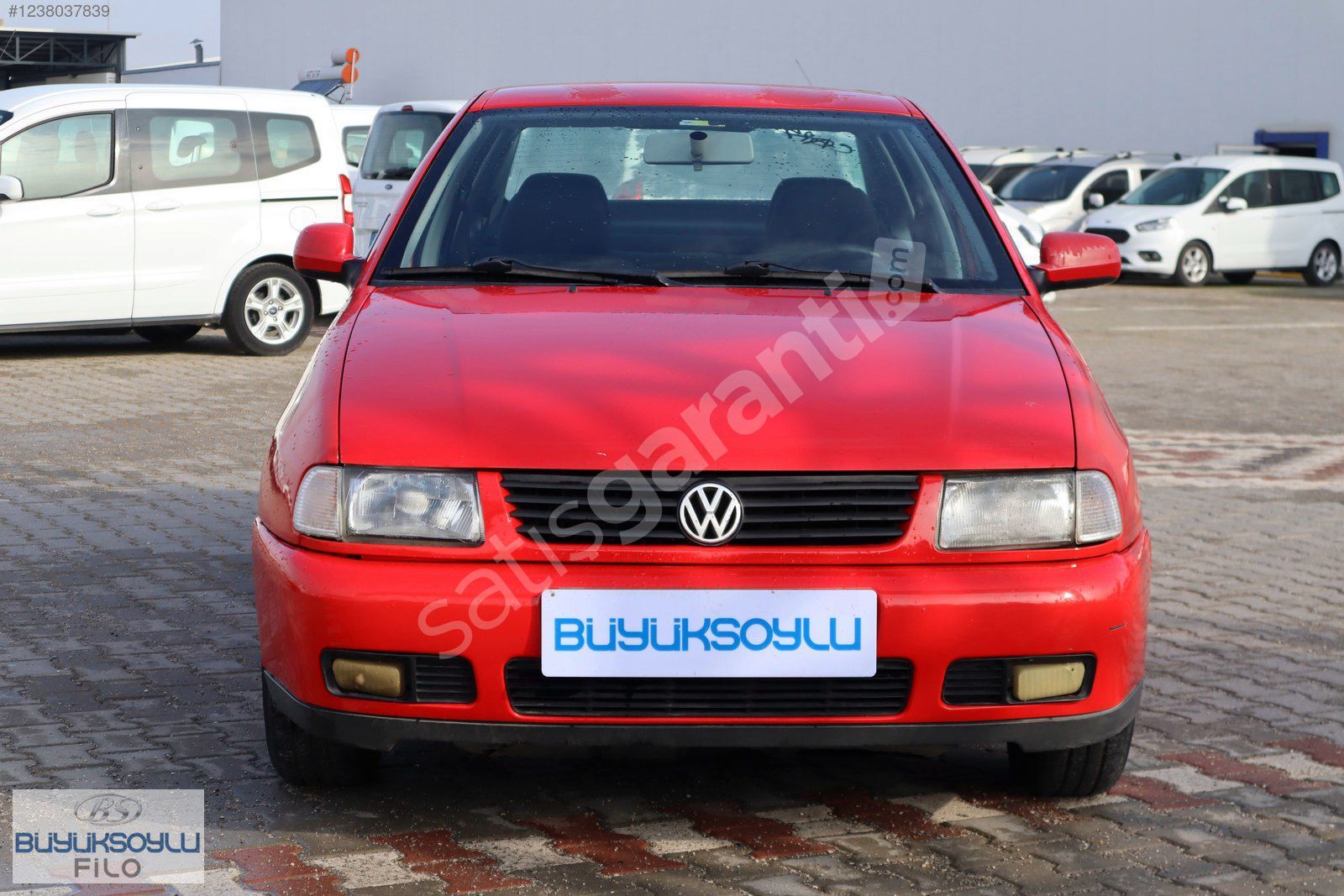BÜYÜKSOYLU FİLO/2001 MODEL VOLKSWAGEN POLO SEDAN 1.6 CLASSİC