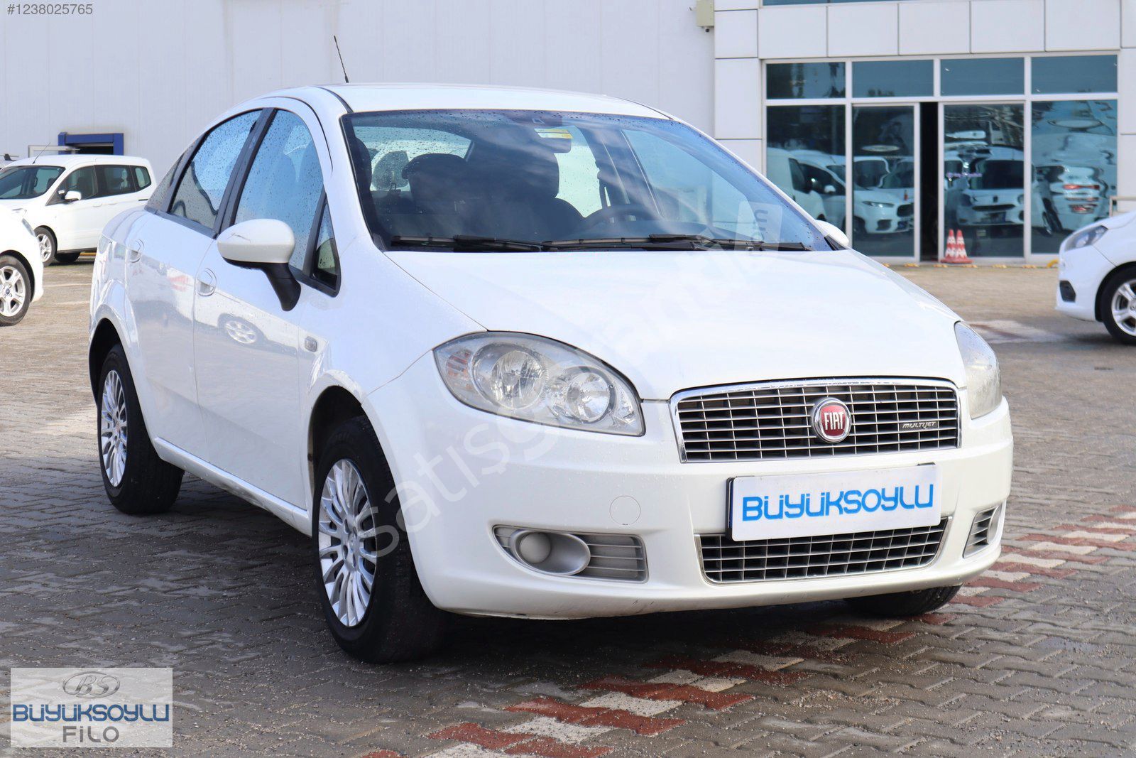 BÜYÜKSOYLU FİLO/2014 MODEL FİAT LİNEA 1.3 MULTİJET POP 95 HP