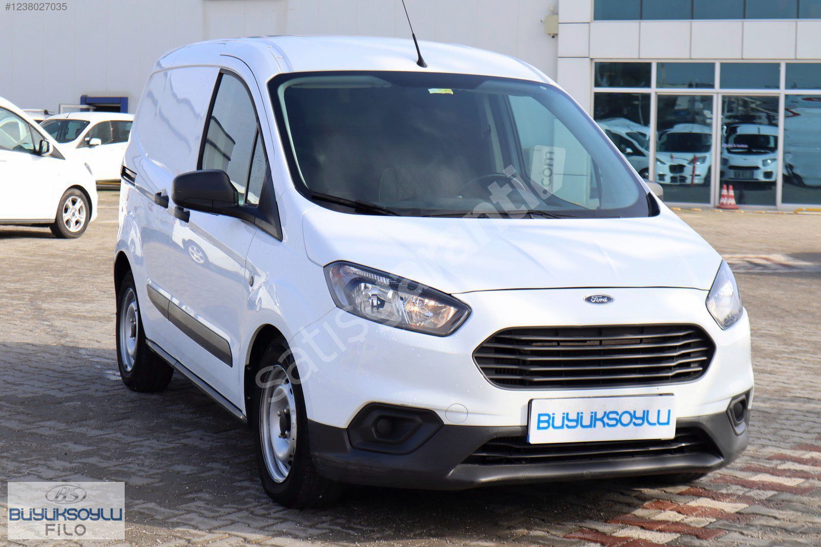 BÜYÜKSOYLU FİLO/2021 FORD TRANSİT COURİER 1.5 TDCI TREND 75 HP