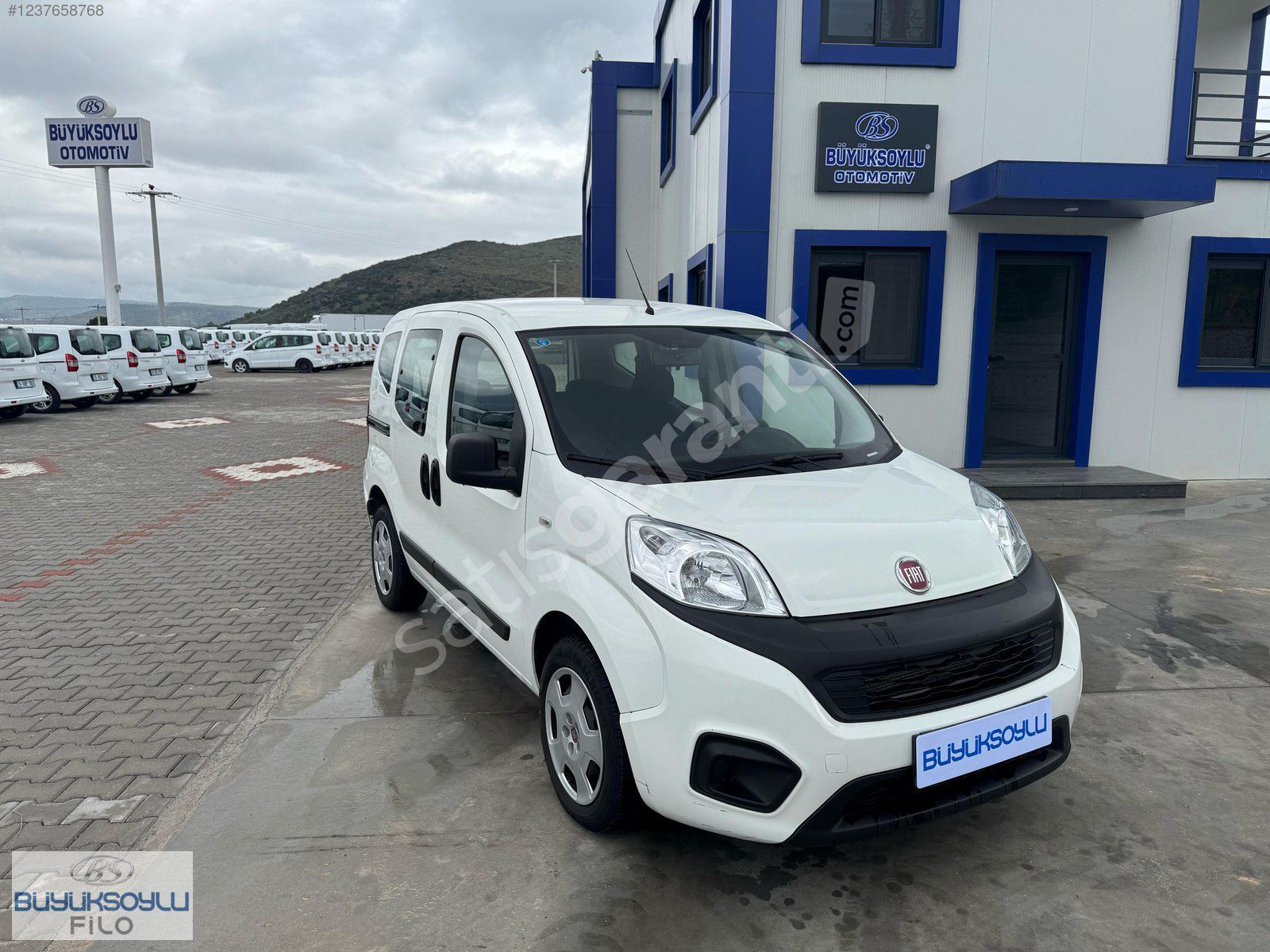 BÜYÜKSOYLU FİLO/2020 MODEL FIAT FIORINO COMBI 1.3 M.JET POP