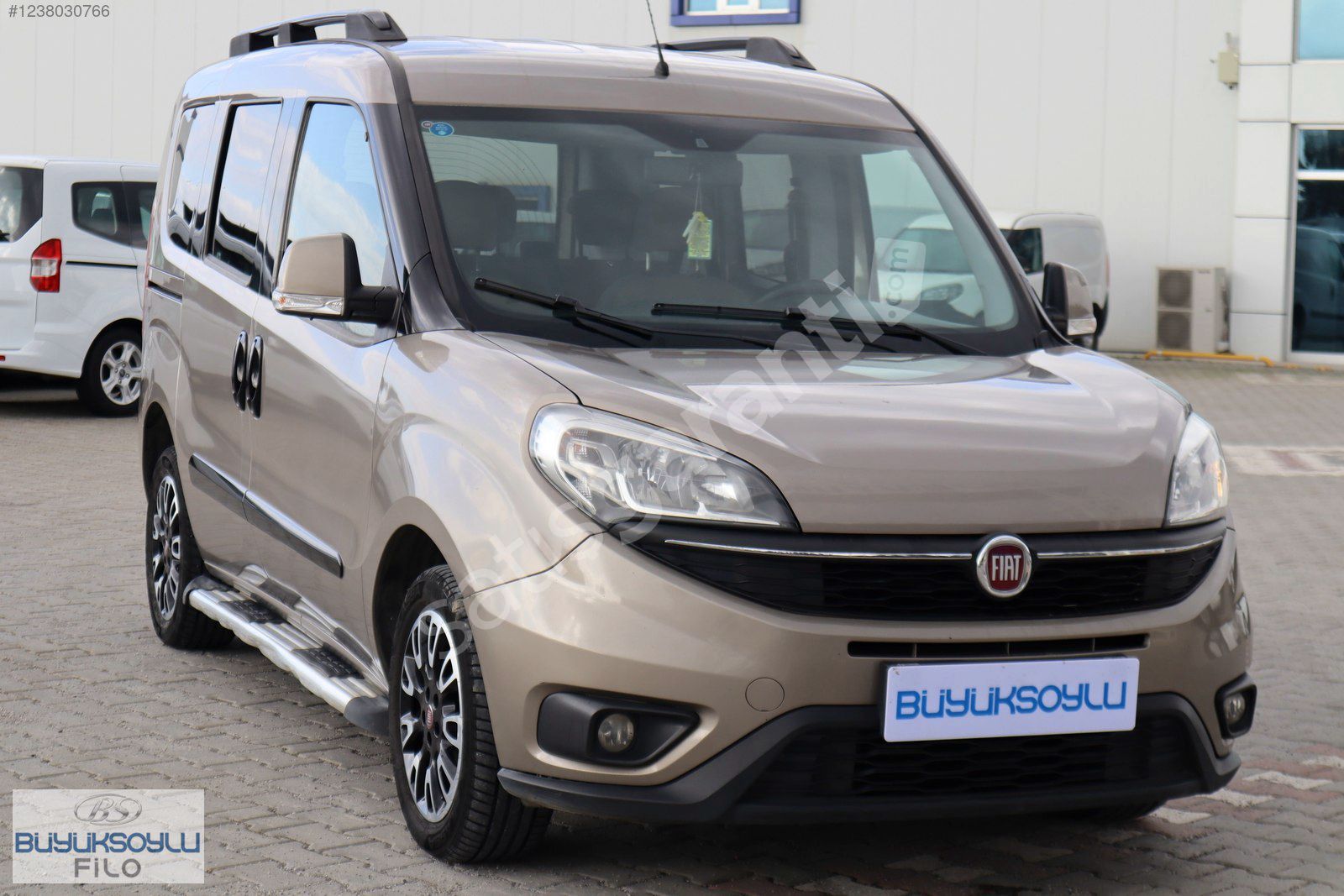 BÜYÜKSOYLU FİLO/2017 MODEL FİAT DOBLO COMBİ 1.3 M.JET PREMİO
