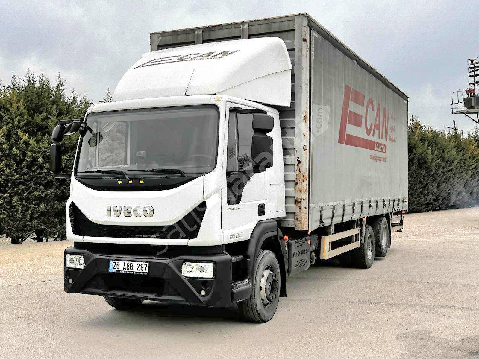 2018 EuroCargo Hatasız sadece 419 binde servis bakimli full