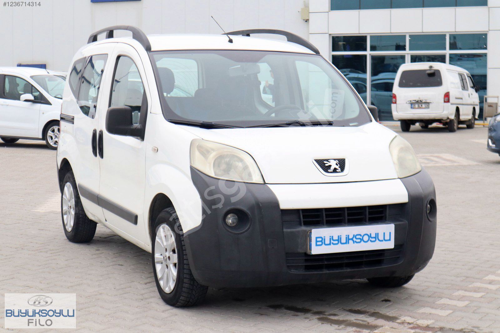 BÜYÜKSOYLU FİLO/2012 MODEL PUEGOT BİPPER 1.4 HDİ COMFORT PLUS
