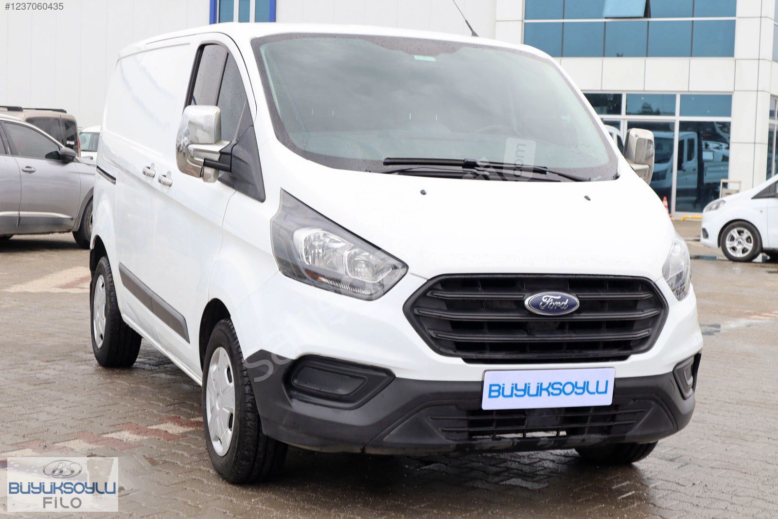 BÜYÜKSOYLU FİLO/2021 TRANSİT CUSTOM 340 S SOĞUTUCULU PANELVAN