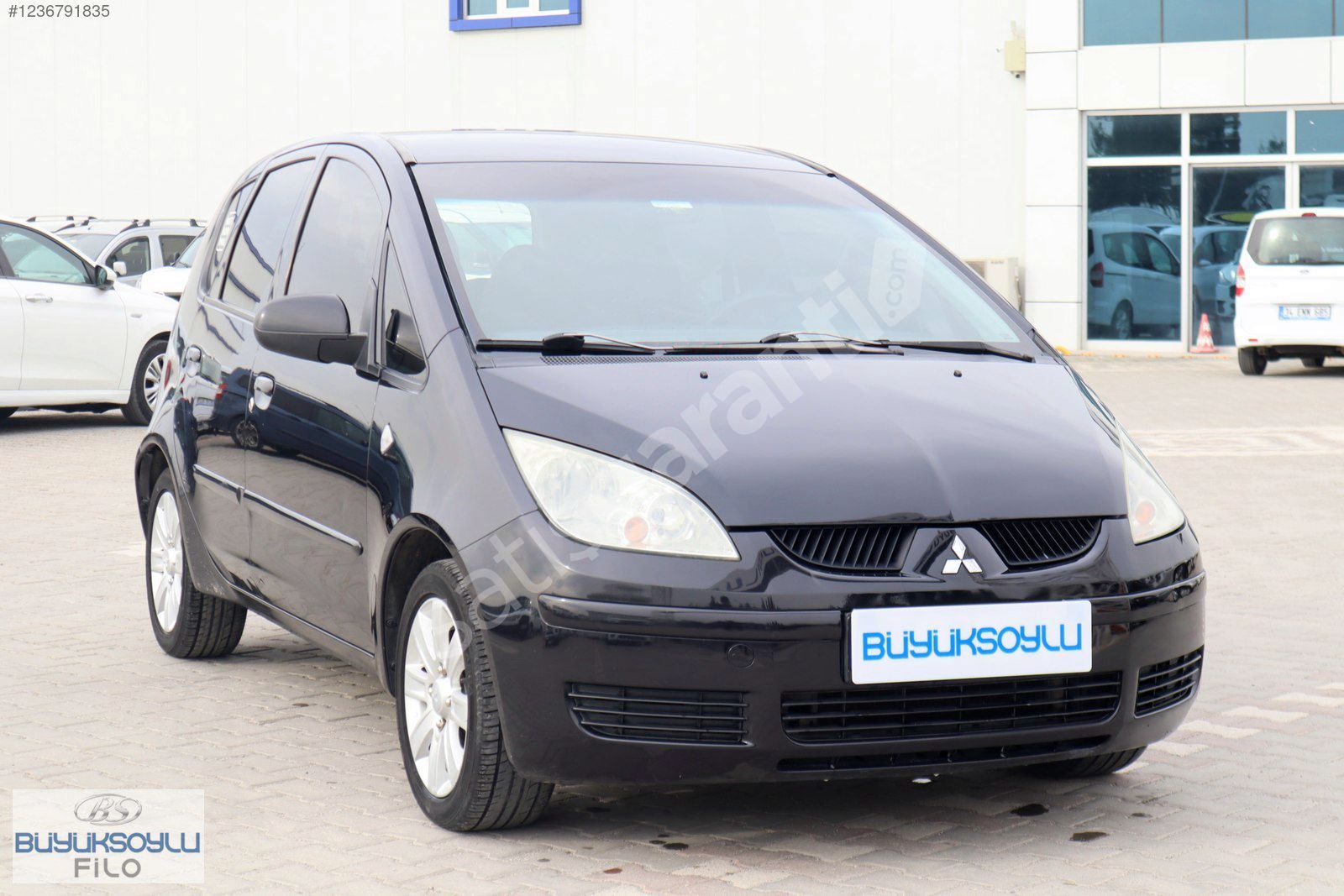 BÜYÜKSOYLU FİLO/2008 MODEL MİTSUBİSHİ COLT 1.3 İNVİTE 95 HP