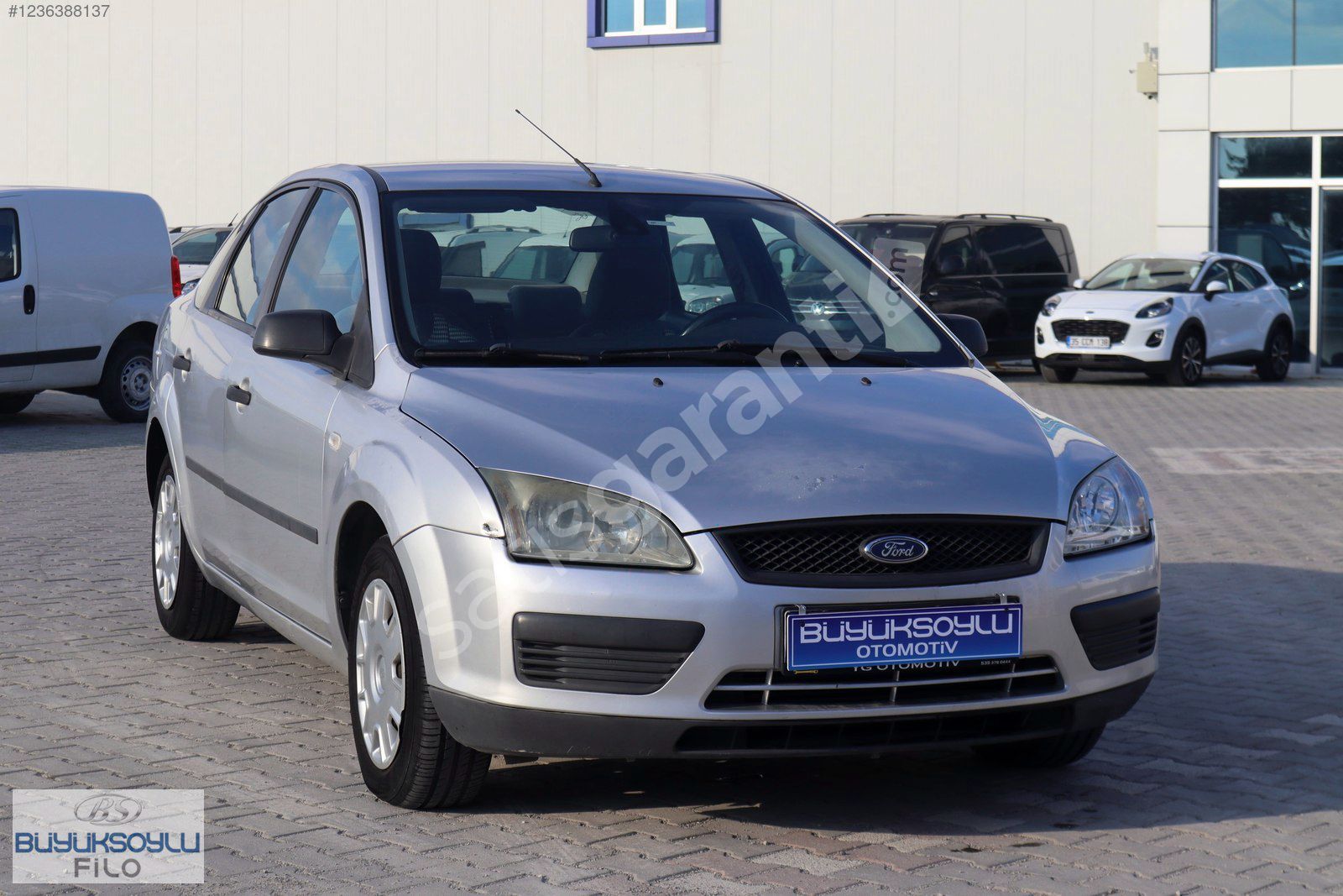 BÜYÜKSOYLU FİLO/2006 MODEL FORD FOCUS 1.6 TDCI TREND 110 HP