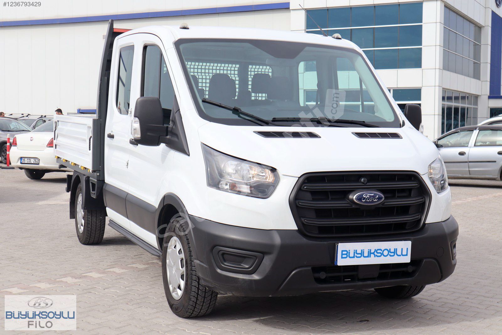 BÜYÜKSOYLU FİLO/2023 MODEL FORD TRANSİT 350 M ÇİFT KABİN 170 HP