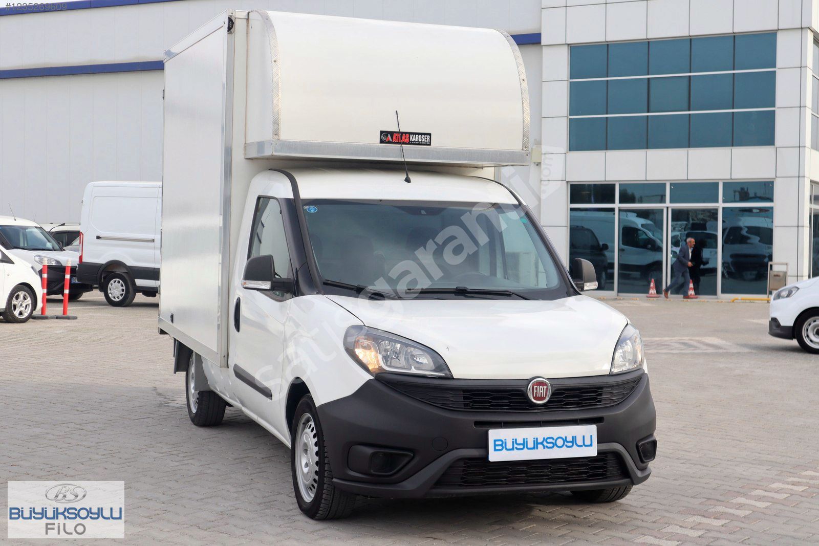 BÜYÜKSOYLU FİLO/2022 MODEL FİAT PRATİCO 1.6 MULTİJET KAPALI KASA