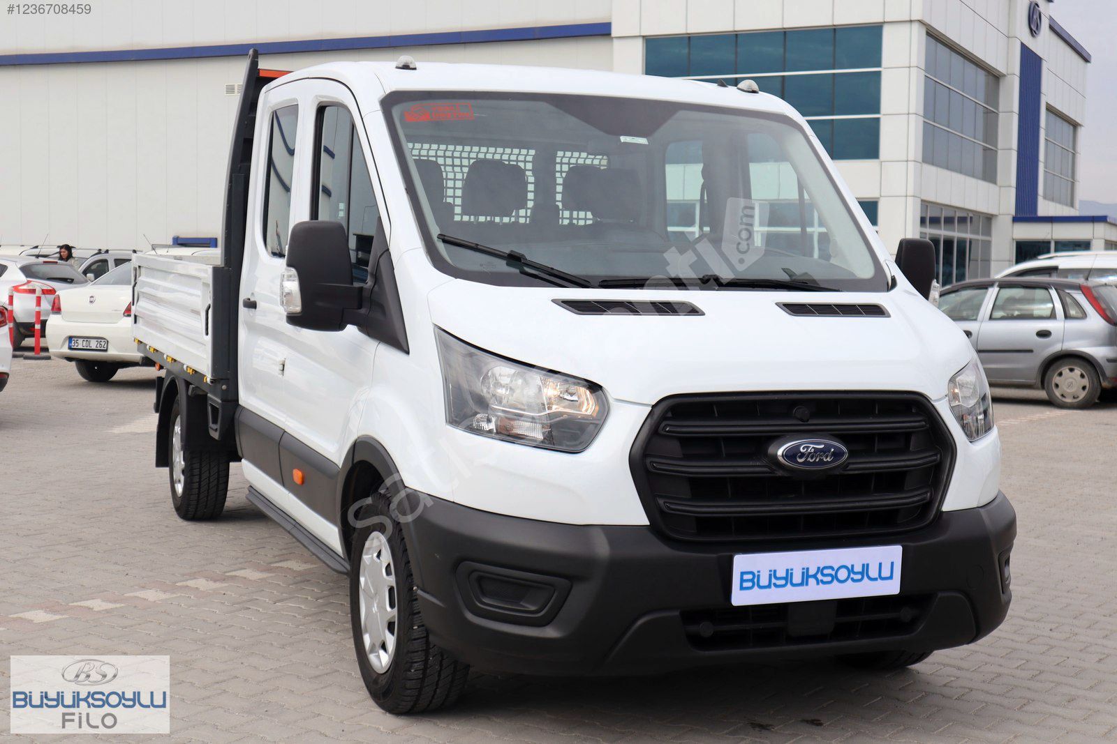 BÜYÜKSOYLU FİLO/2024 MODEL FORD TRANSİT 350 L ÇİFT KABİN 170 HP