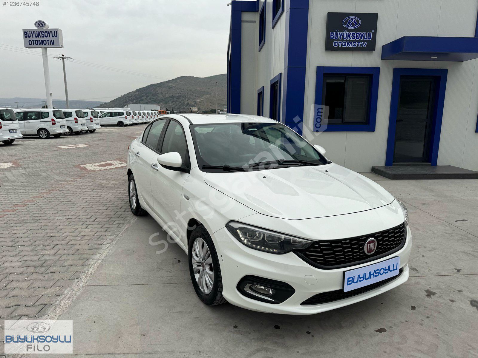 BÜYÜKSOYLU FİLO/2020 FIAT EGEA 1.6 M.JET URBAN PLUS OTOMATİK
