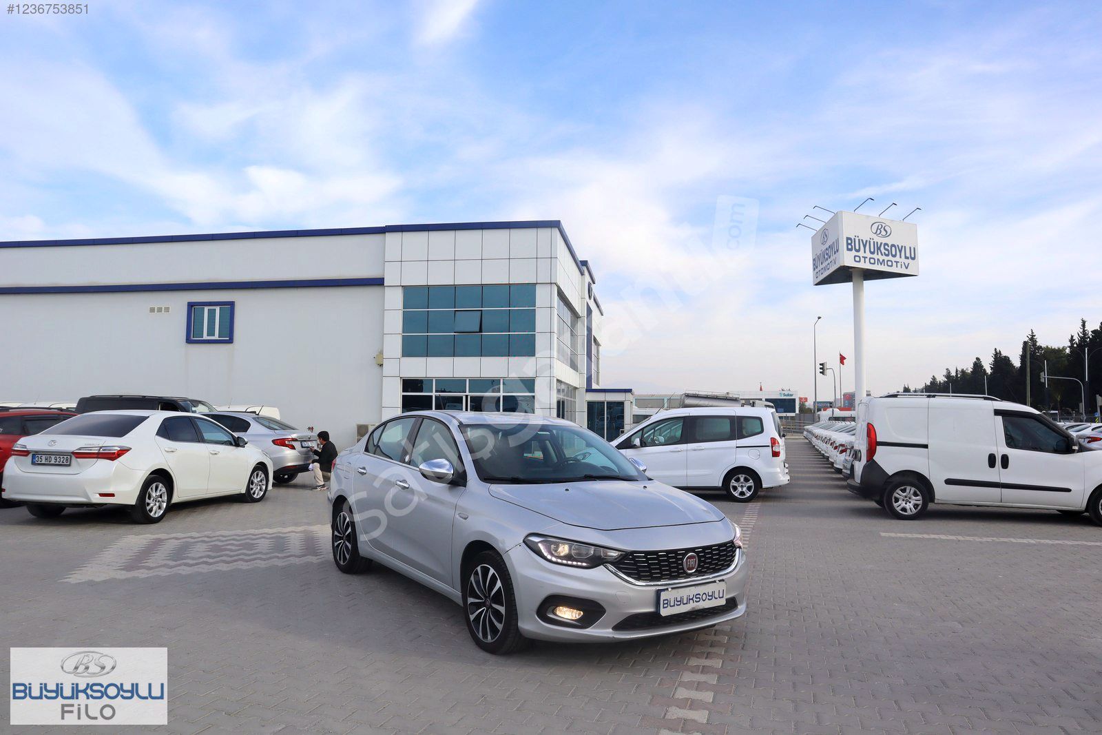 BÜYÜKSOYLU FİLO/ 2020 MODEL FİAT EGEA 1.6 MULTİJET MİRROR 120 HP