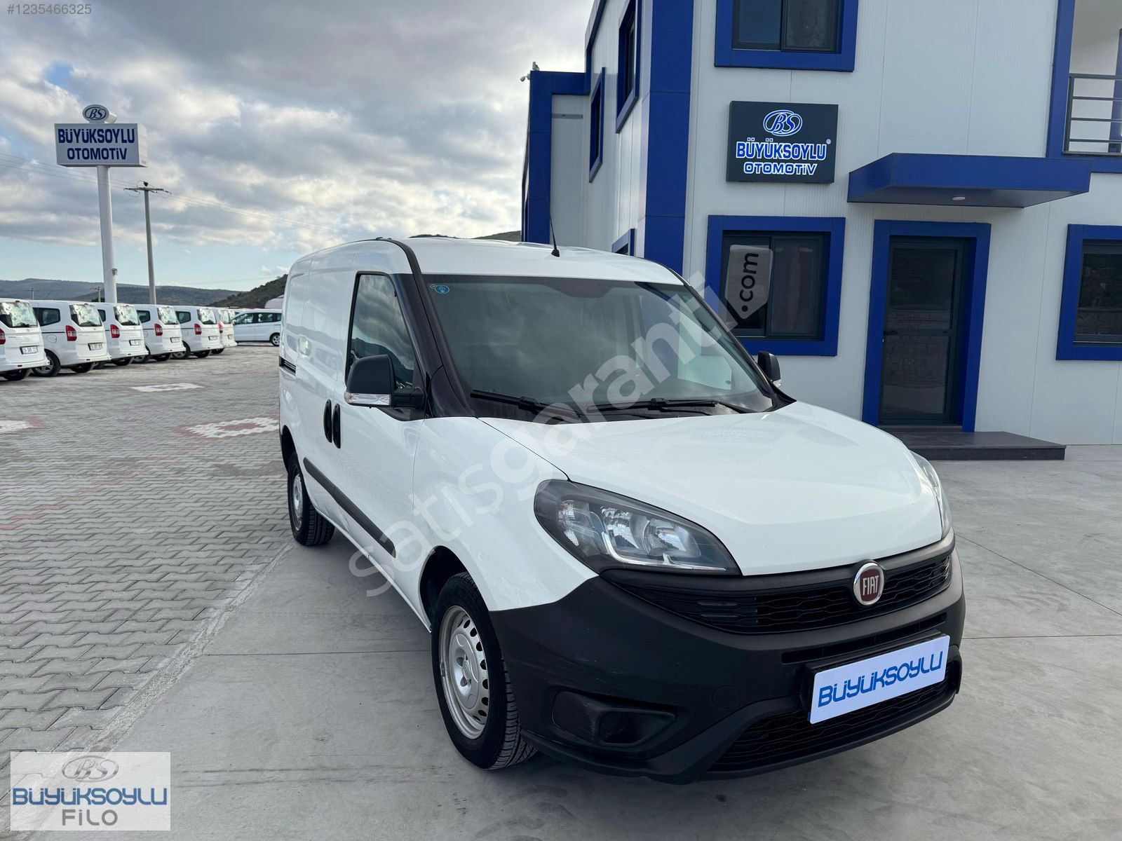 BÜYÜKSOYLU FİLO/2021 MODEL DOBLO CARGO 1.3 M.JET 90 HP A/C