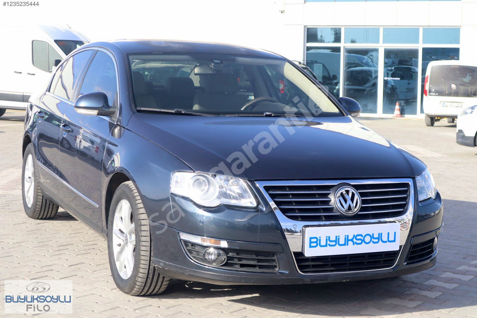 BÜYÜKSOYLU FİLO/2008 VOLKSWAGEN PASSAT 1.8 TSI COMFORTLİNE DSG