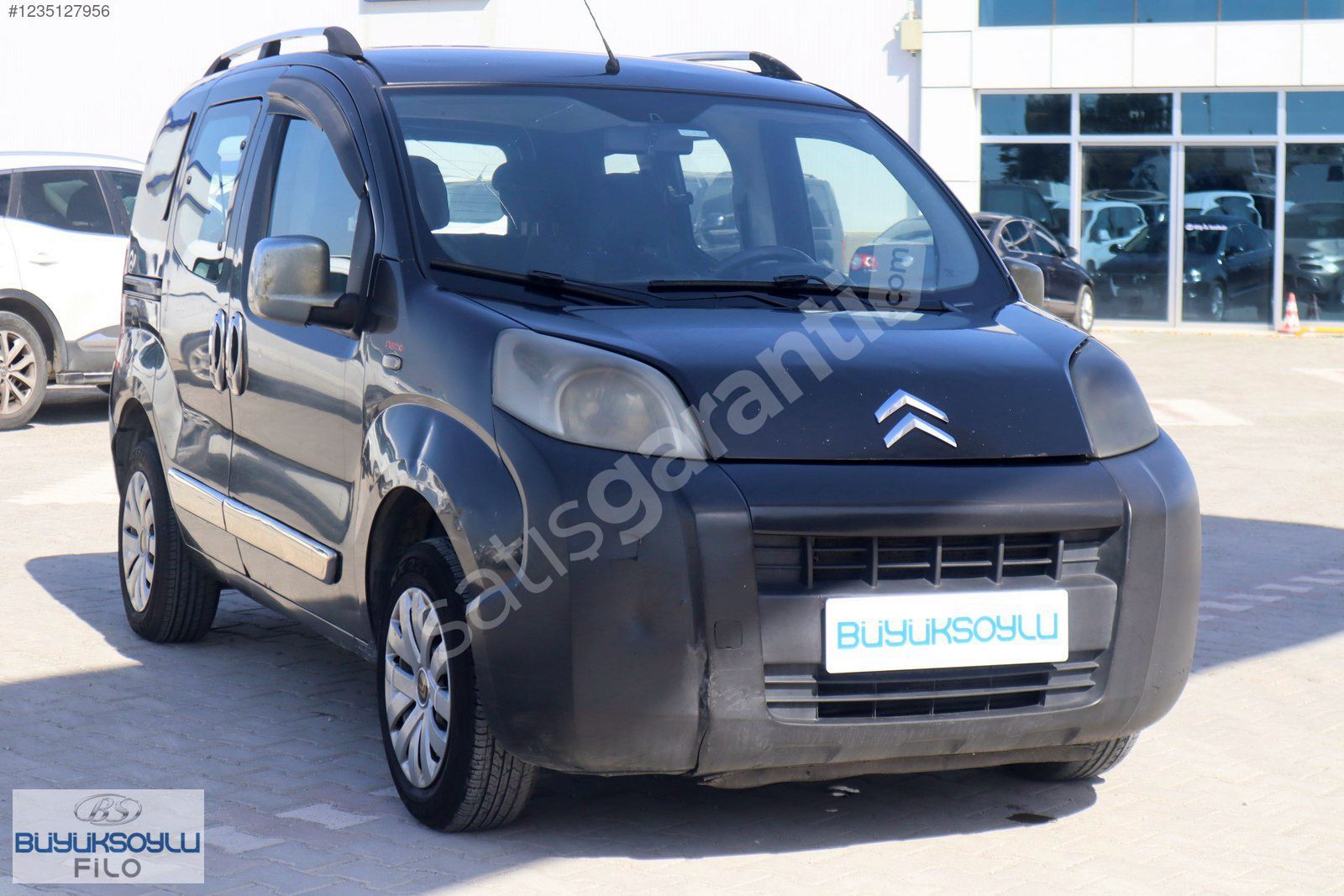 BÜYÜKSOYLU FİLO/2011 MODEL CİTROEN NEMO 1.4 HDİ 70 HP
