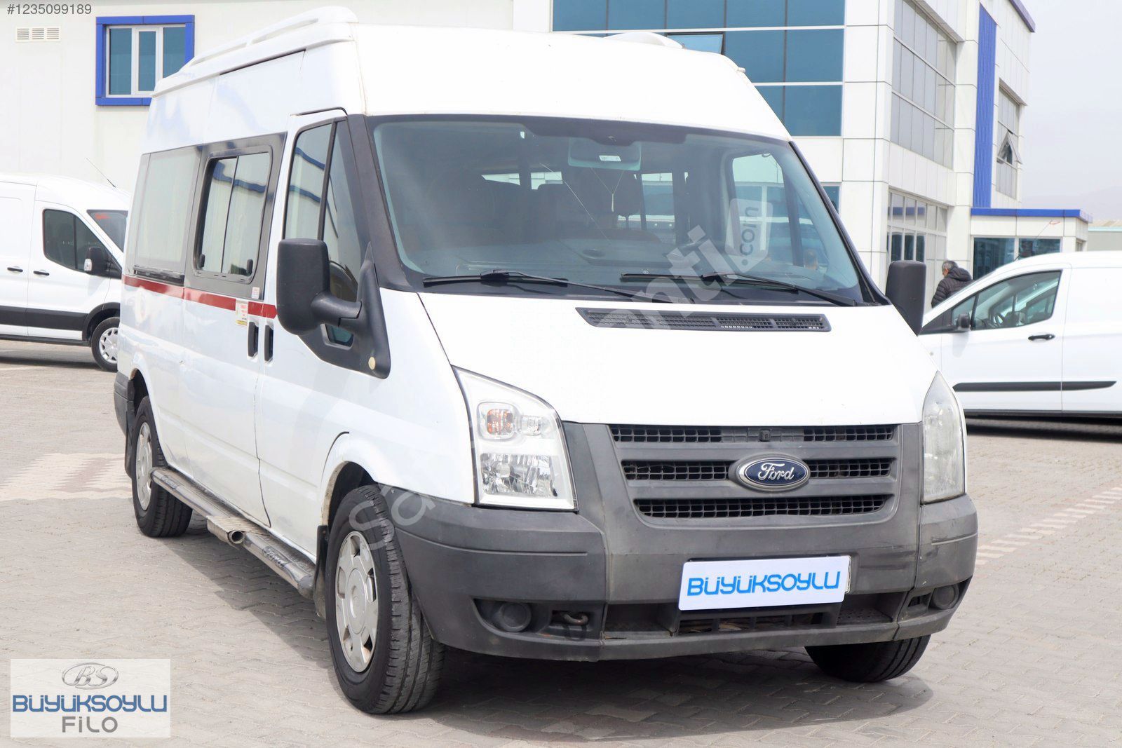 BÜYÜKSOYLU FİLO/2010 MODEL FORD TRANSİT 14+1 MİNİBÜS