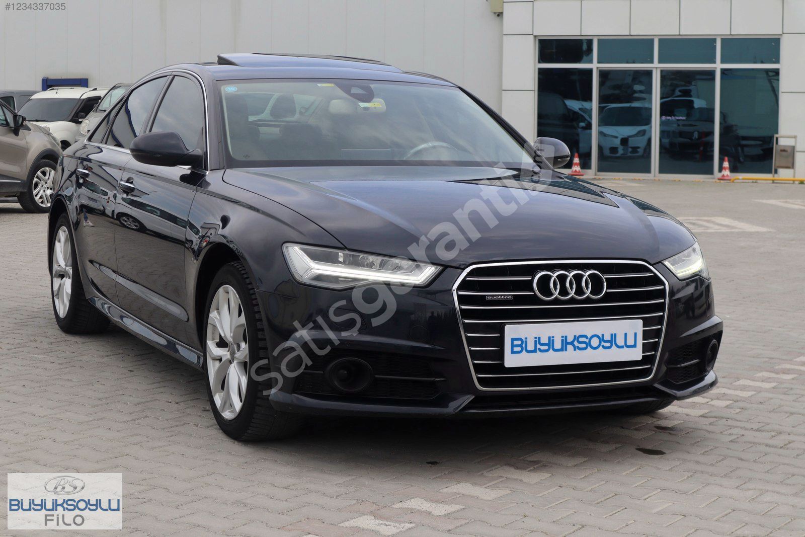 BÜYÜKSOYLU FİLO/2017 MODEL AUDİ A6 LİMOUSİNE 2.0 TDI QUATTRO