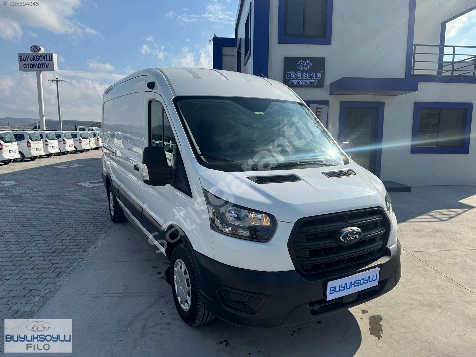 BÜYÜKSOYLU FİLO/2020 FORD TRANSIT 350 L VAN 11 M3