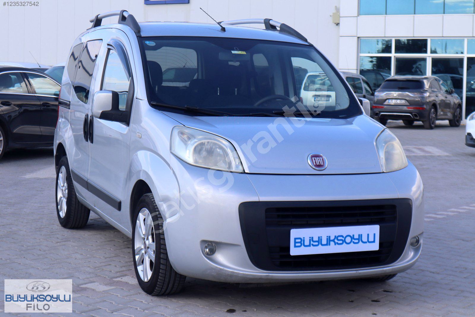 BÜYÜKSOYLU FİLO/2012 FİAT FİORİNO COMBİ 1.3 MULTİJET EMOTİON