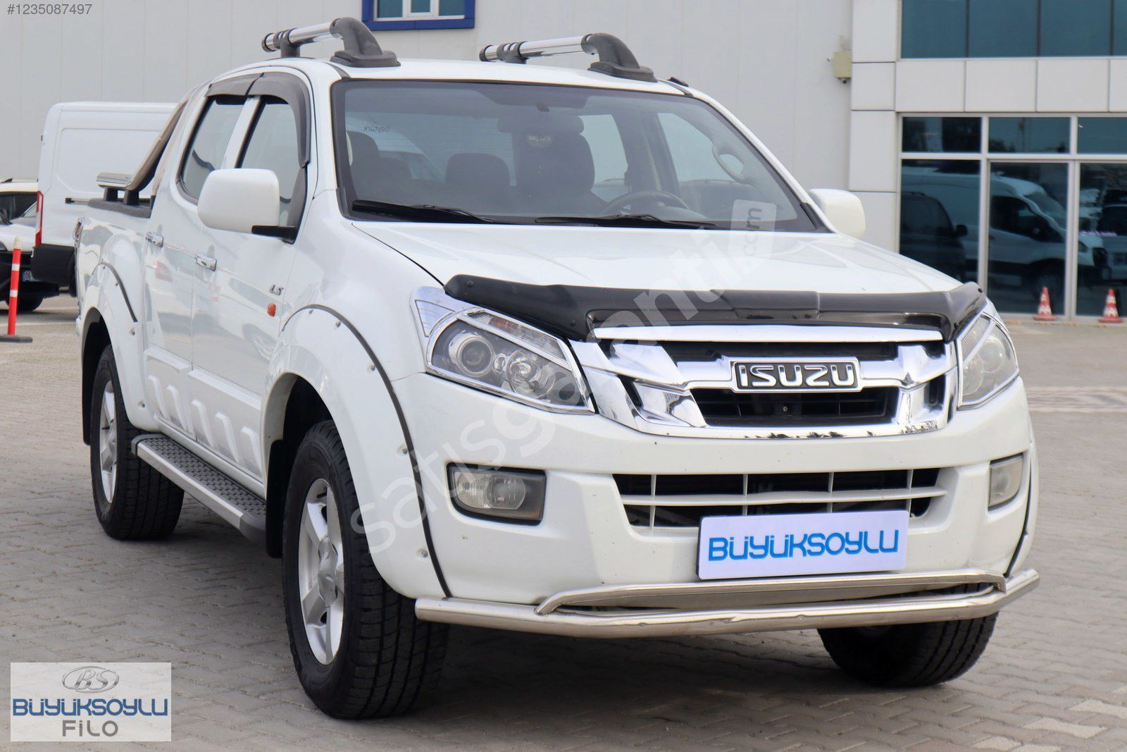 BÜYÜKSOYLU FİLO/2017 ISUZU D-MAX 2.5 4X4 LS ÇİFT KABİN PİCKUP