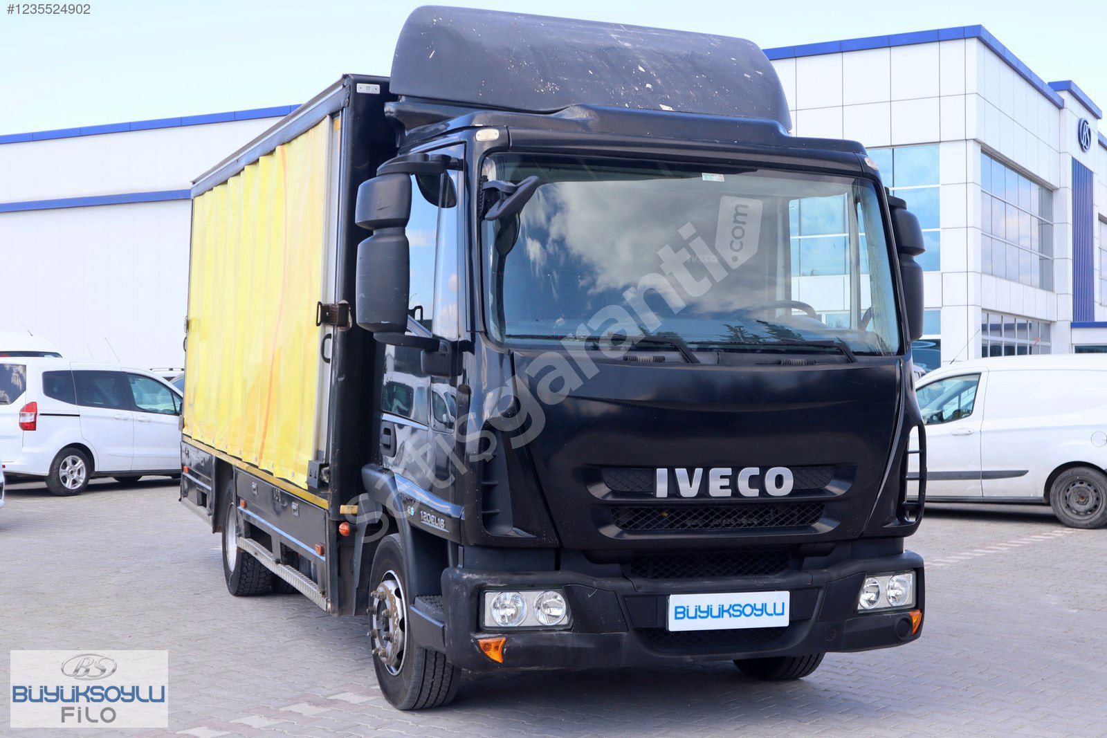 BÜYÜKSOYLU FİLO/2015 MODEL İVECO EUROCARGO 120E18 MEŞRUBAT KASA